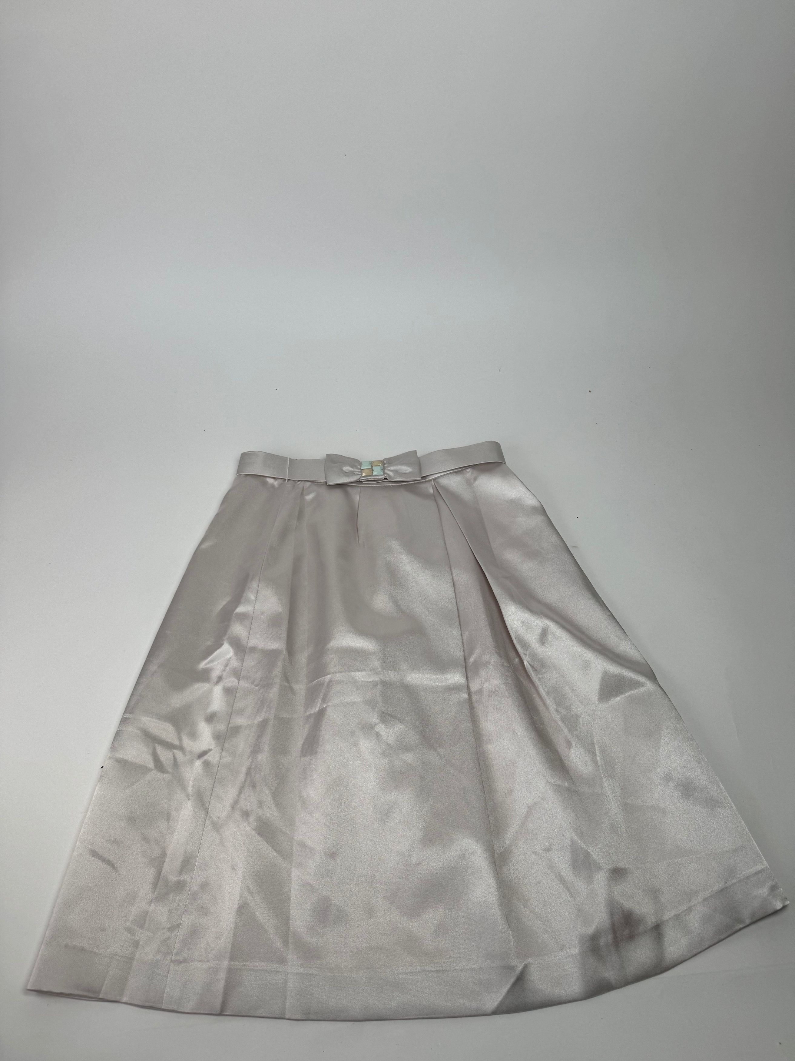 Courreges Vintage Paris Pearl Skirt 38/M Size 27" / US 4 / IT 40 - 7 Thumbnail