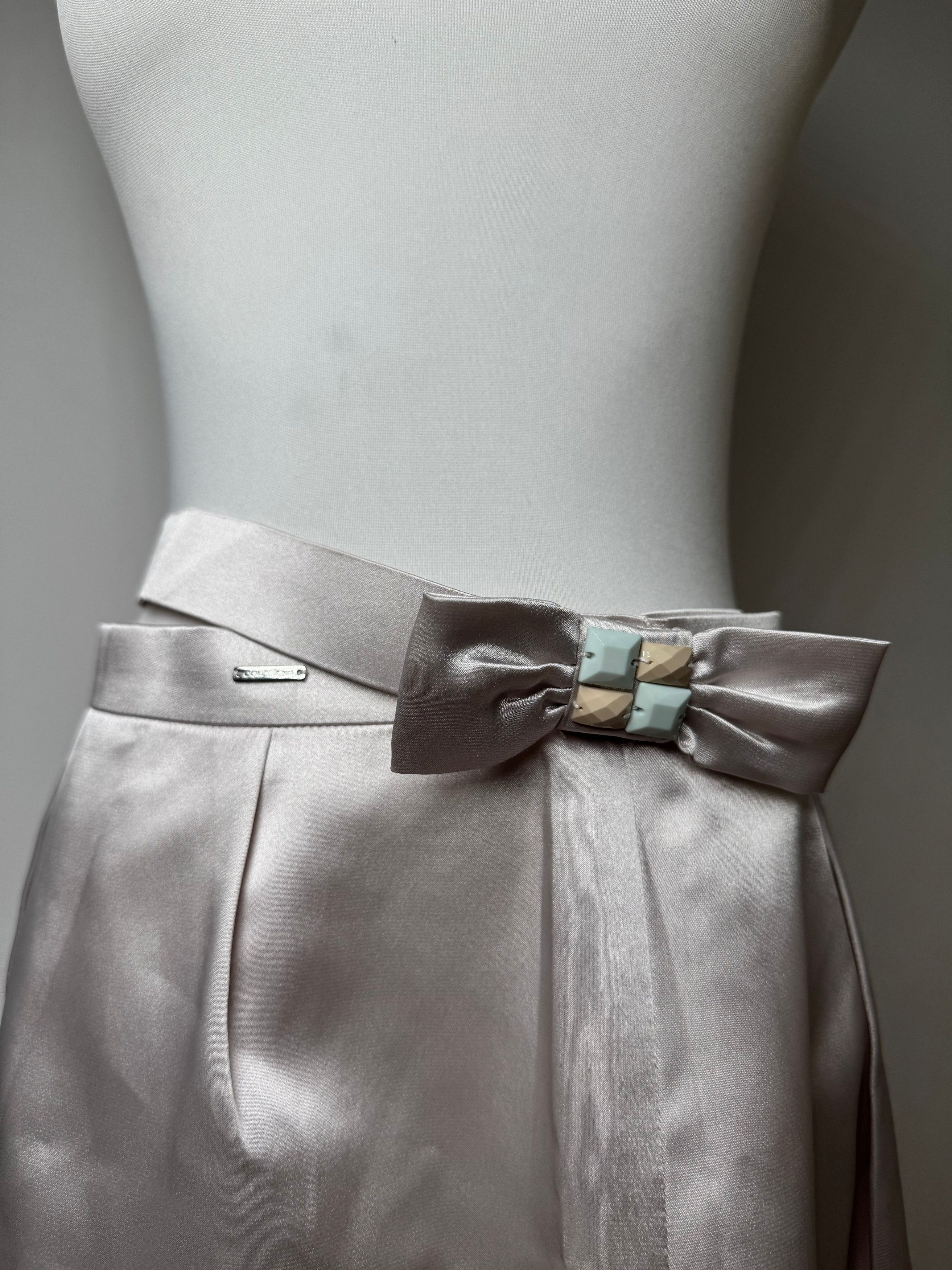 Courreges Vintage Paris Pearl Skirt 38/M Size 27" / US 4 / IT 40 - 2 Thumbnail