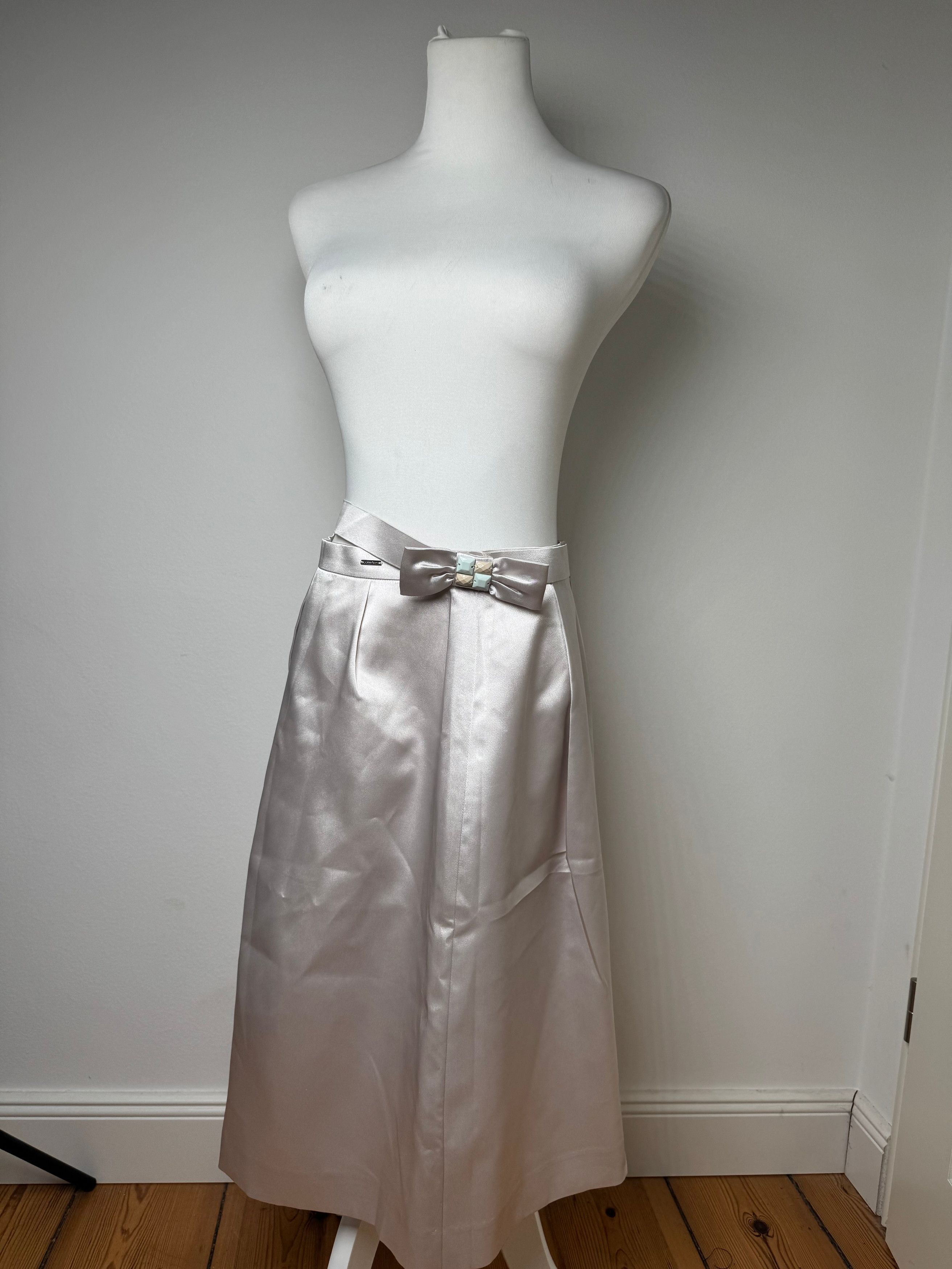 Courreges Vintage Paris Pearl Skirt 38/M Size 27" / US 4 / IT 40 - 13 Thumbnail