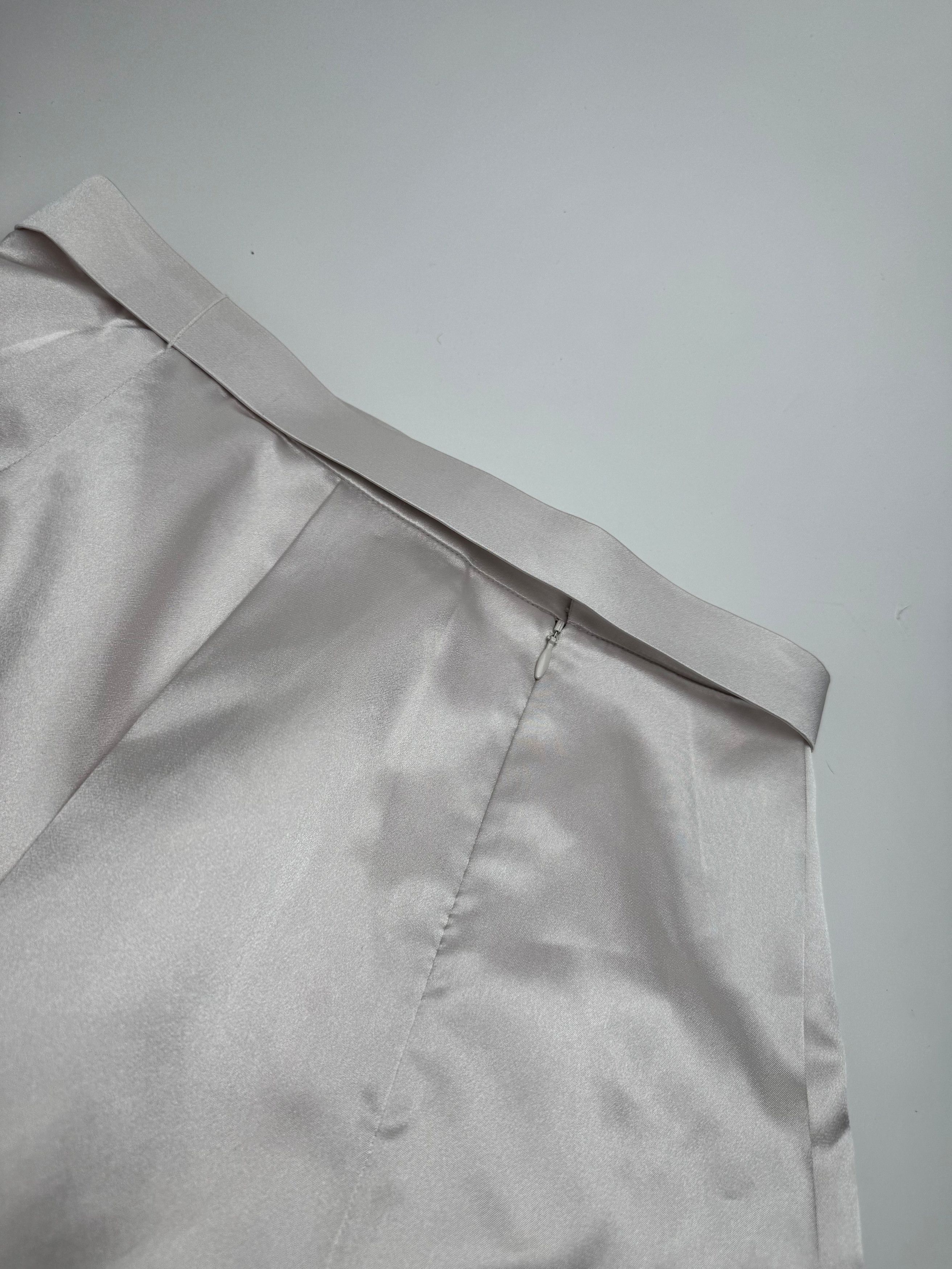 Courreges Vintage Paris Pearl Skirt 38/M Size 27" / US 4 / IT 40 - 12 Thumbnail
