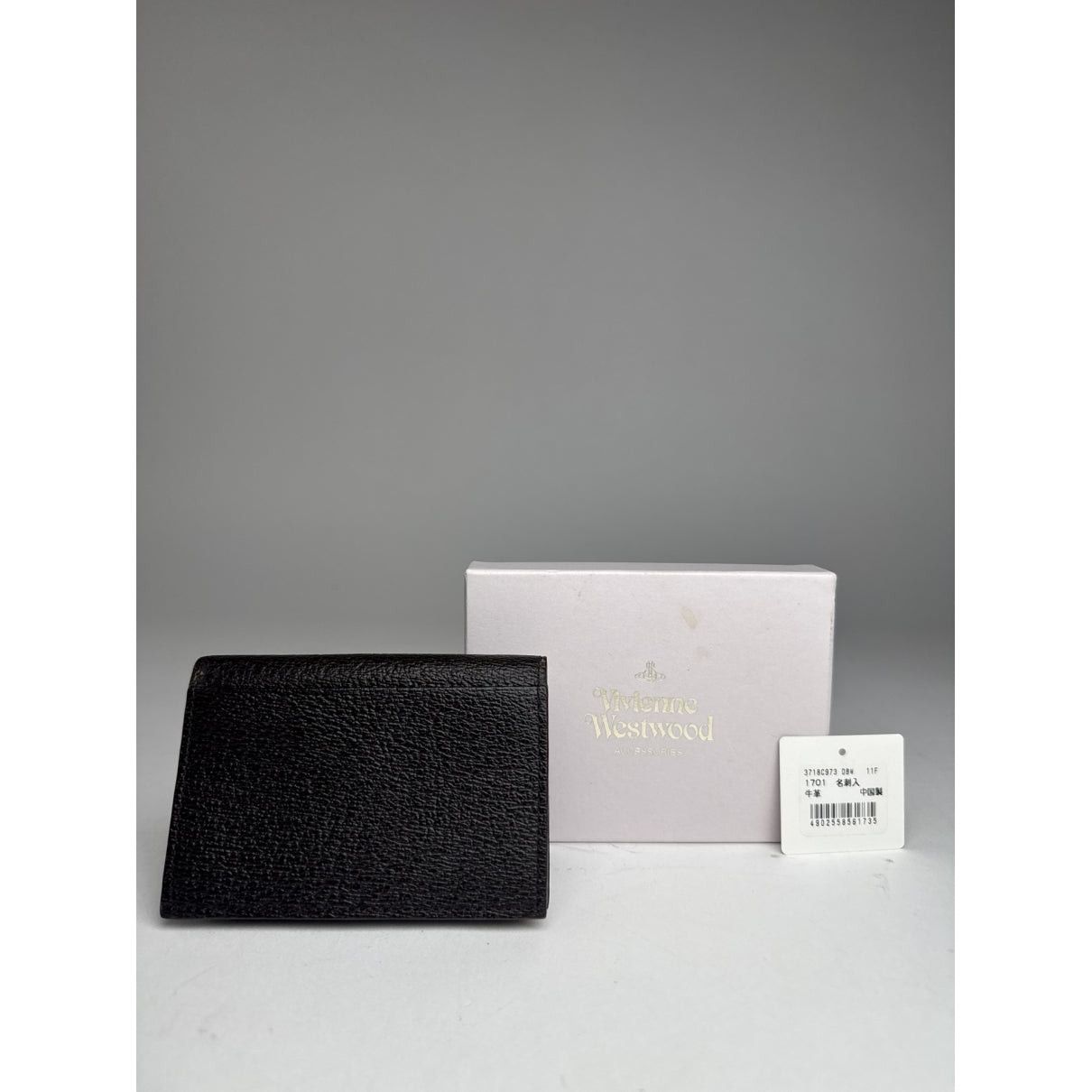 Vivienne Westwood Black Leather Purse Size ONE SIZE - 2 Thumbnail