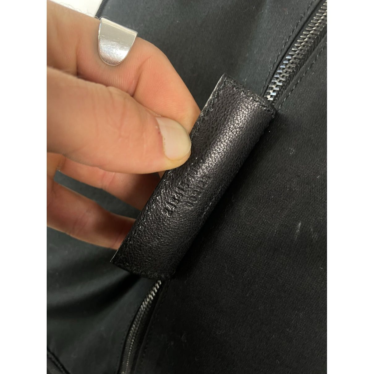 Balenciaga City Black Leather Travel Bag Size ONE SIZE - 4 Thumbnail