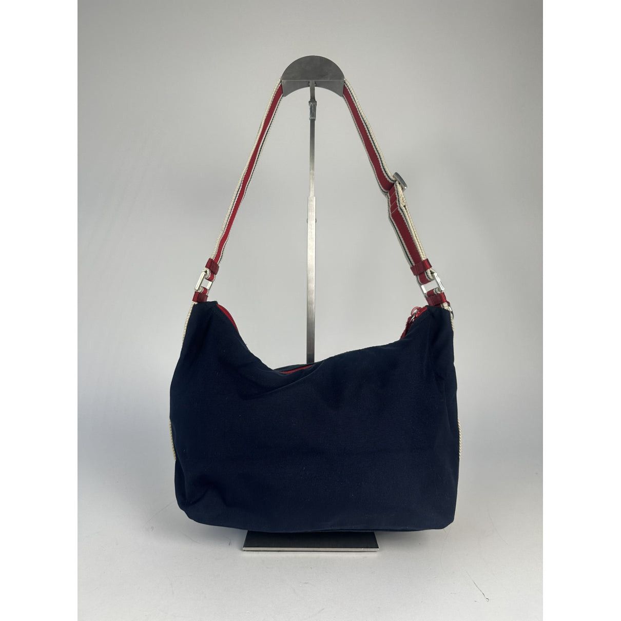 Prada Re-Edition 2002 Navy Polyester Handbag Size ONE SIZE - 3 Thumbnail