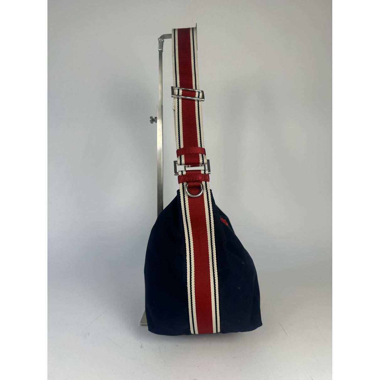 Prada Re-Edition 2002 Navy Polyester Handbag Size ONE SIZE - 4 Thumbnail