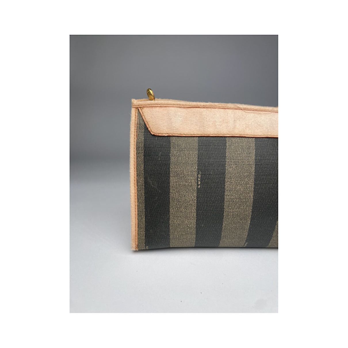 Fendi Baguette Black Leather Clutch Bag Size ONE SIZE - 5 Thumbnail