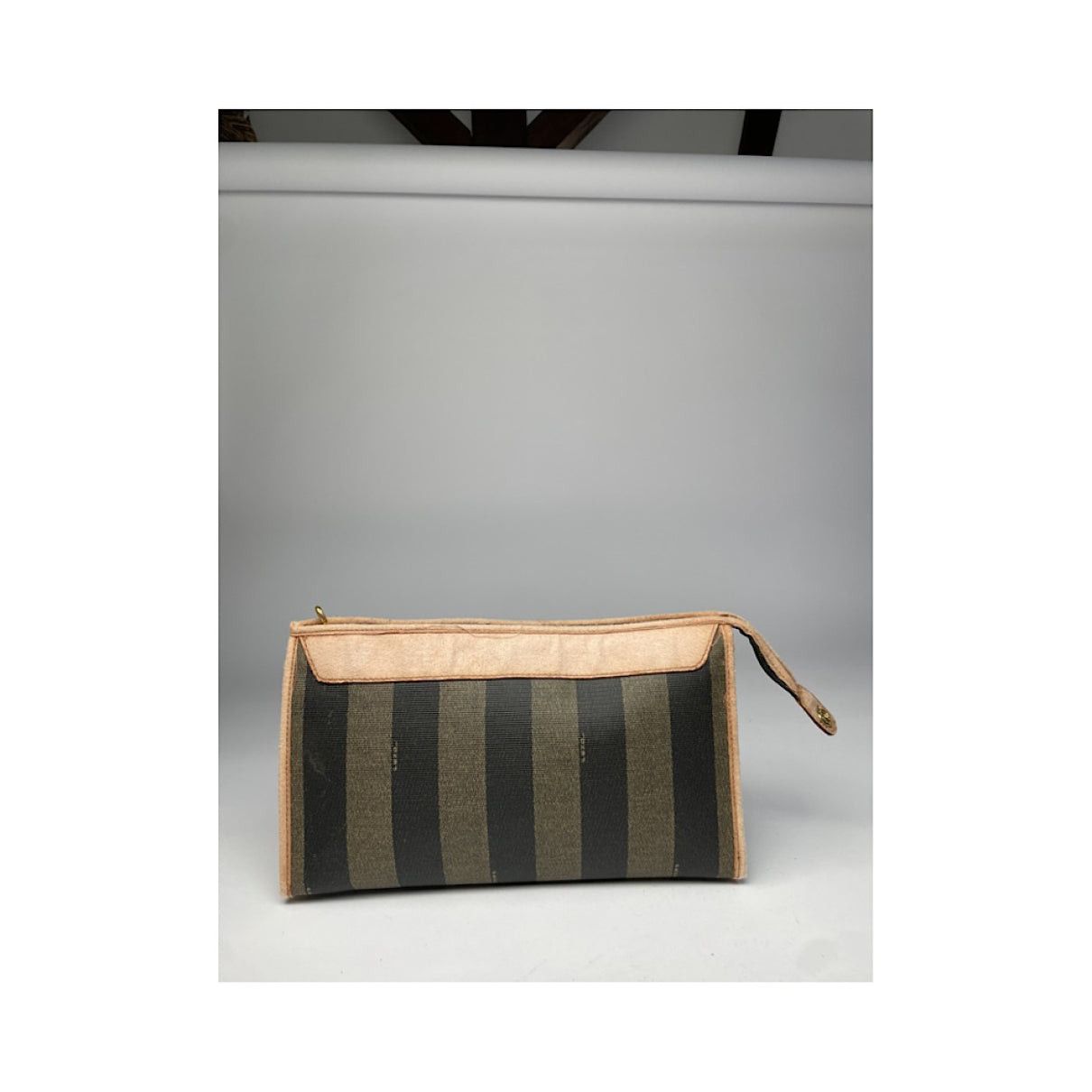 Fendi Baguette Black Leather Clutch Bag Size ONE SIZE - 2 Thumbnail