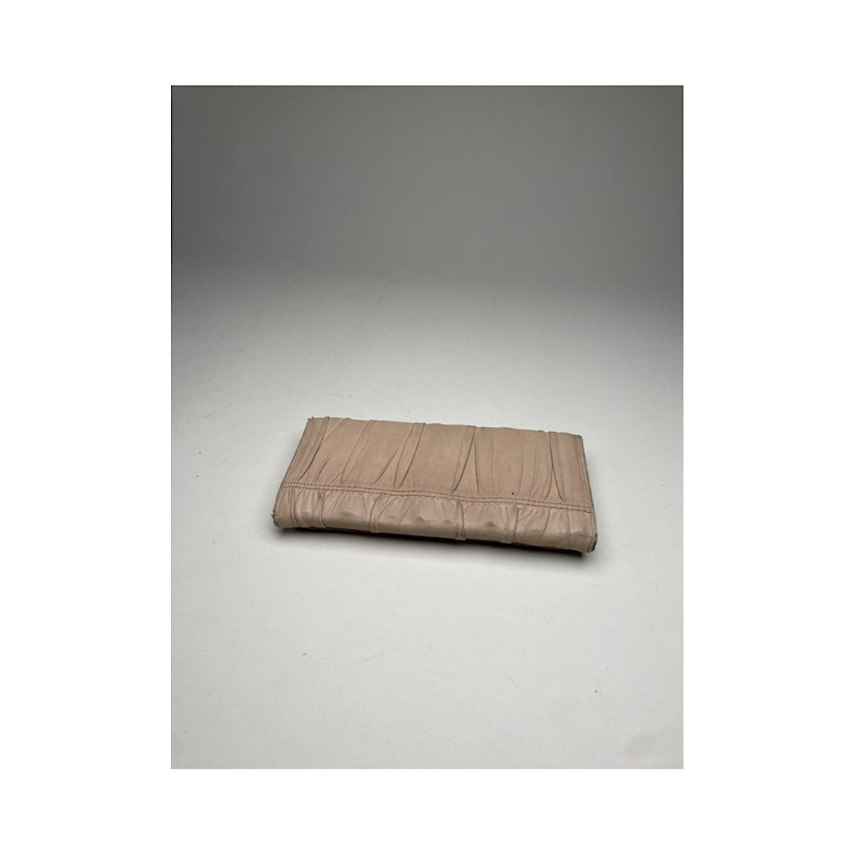 Prada Pink Leather Wallet Size ONE SIZE - 4 Thumbnail