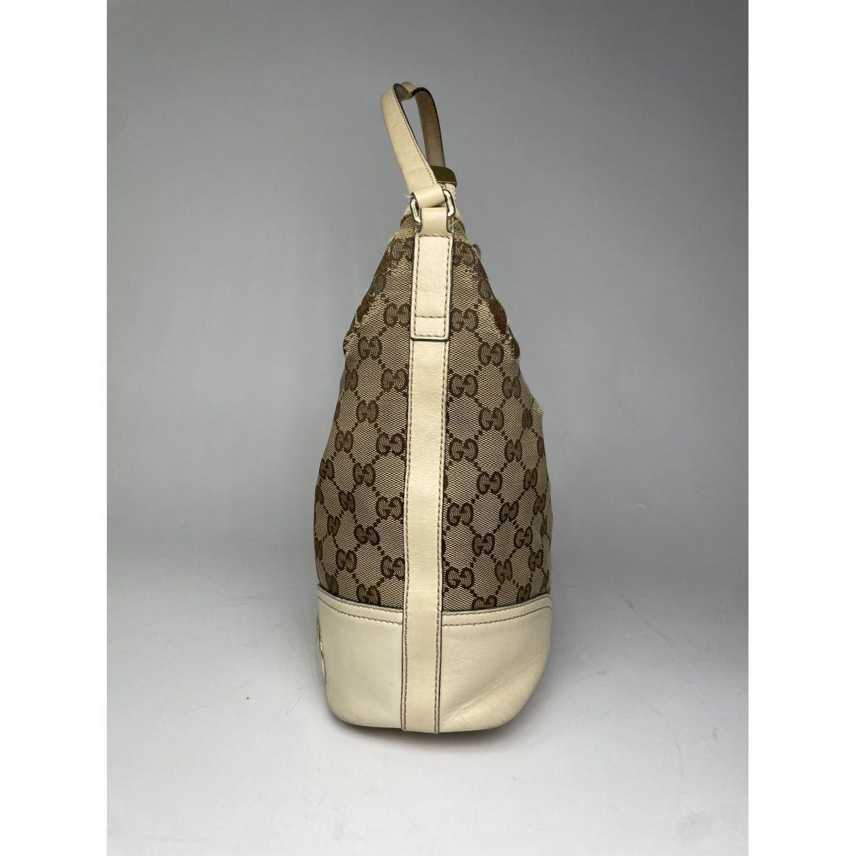 Gucci Jackie 1961 Beige Cotton Handbag Size ONE SIZE - 5 Thumbnail