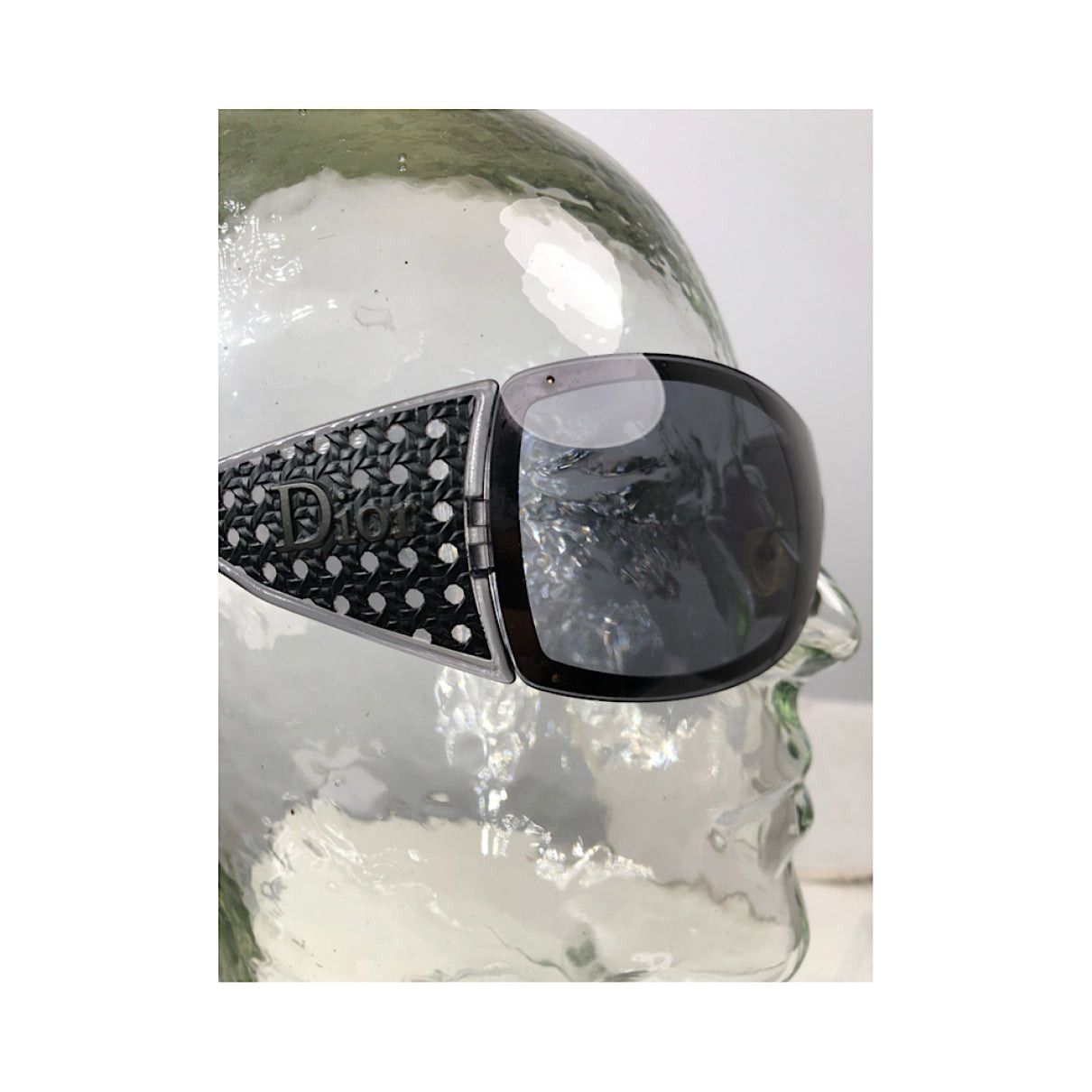 Dior Black Plastic Sunglasses Size ONE SIZE - 2 Thumbnail