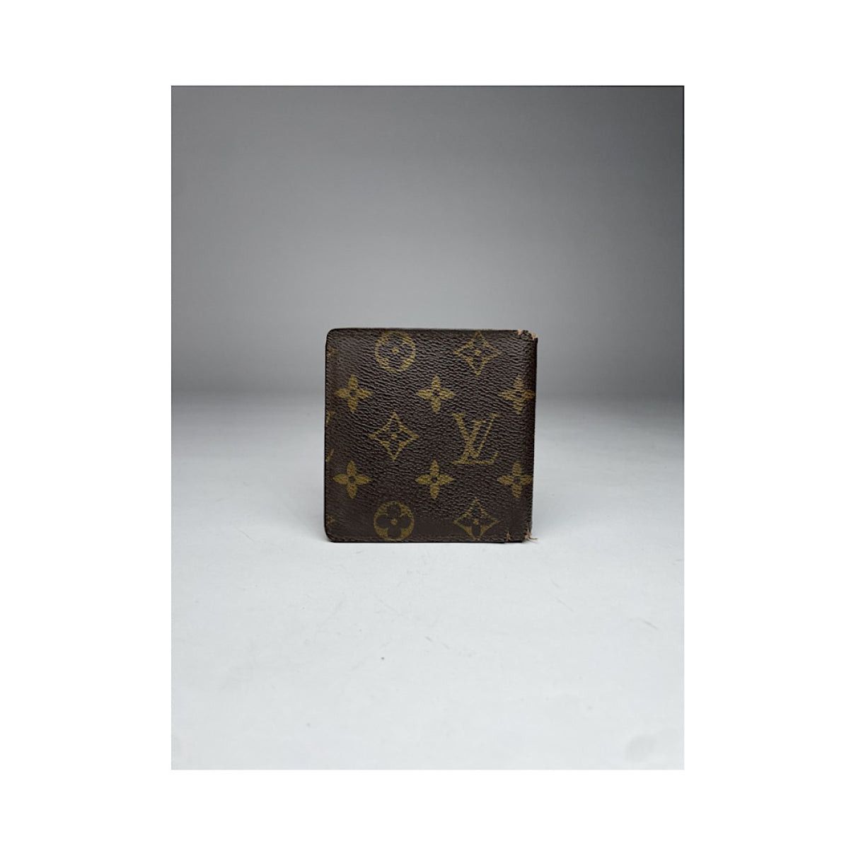 Louis Vuitton Brown Leather Purse Size ONE SIZE - 3 Thumbnail