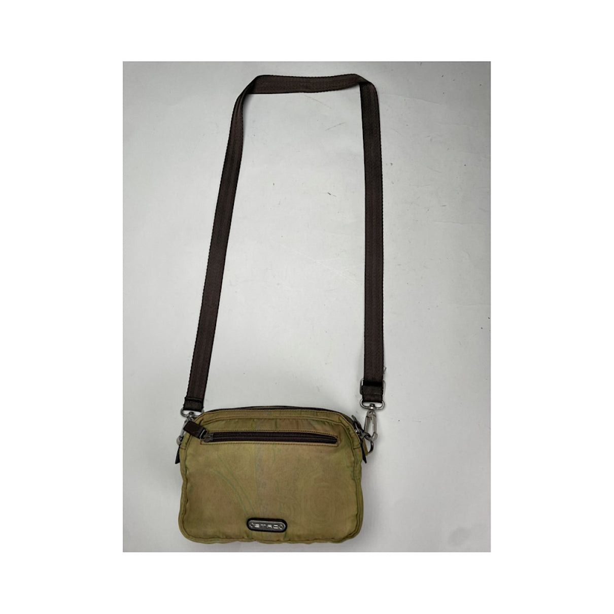Etro Green Polyester Handbag Size ONE SIZE - 5 Thumbnail