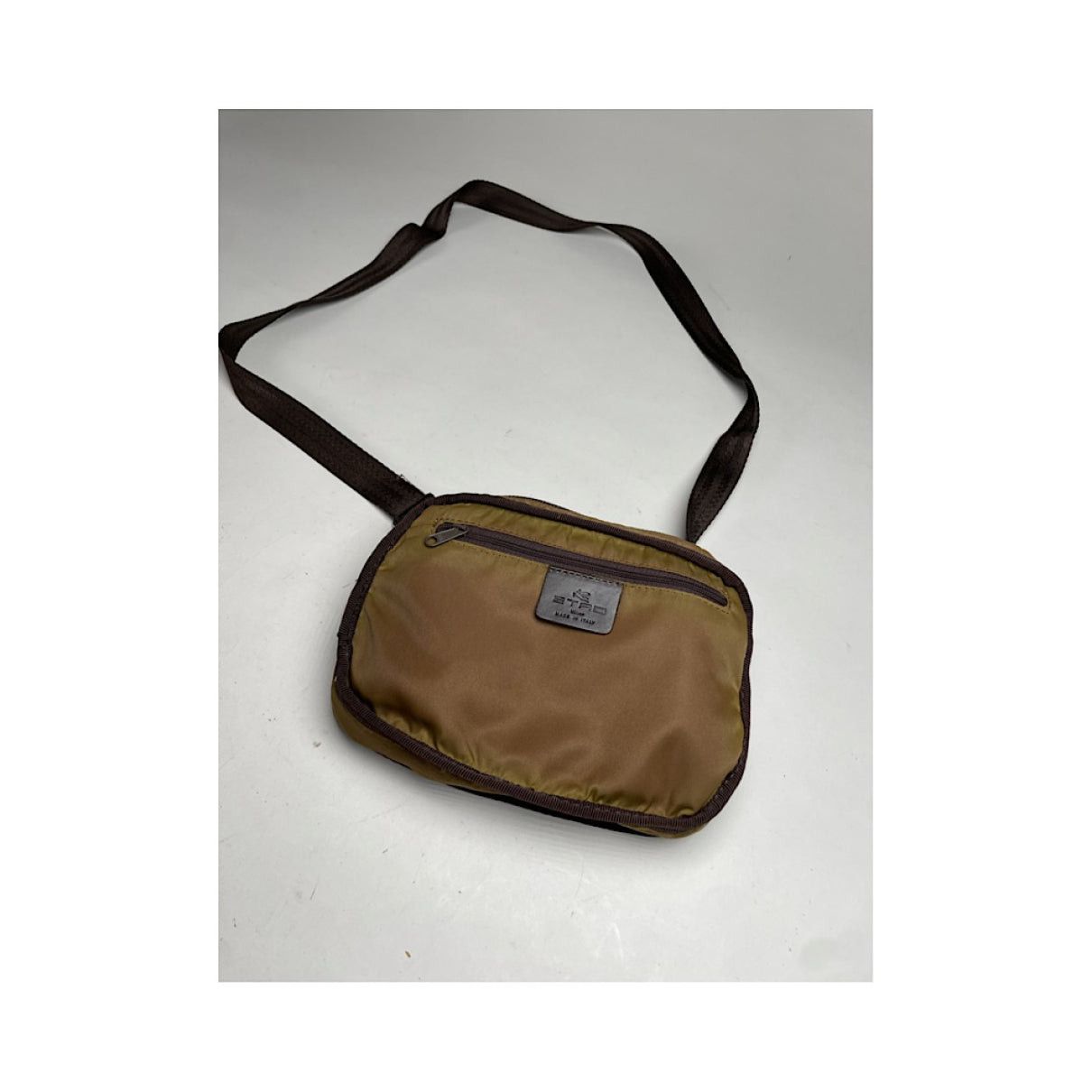 Etro Green Polyester Handbag Size ONE SIZE - 3 Thumbnail