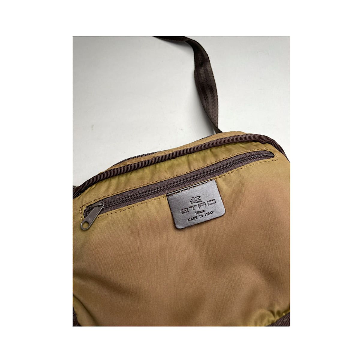 Etro Green Polyester Handbag Size ONE SIZE - 4 Thumbnail