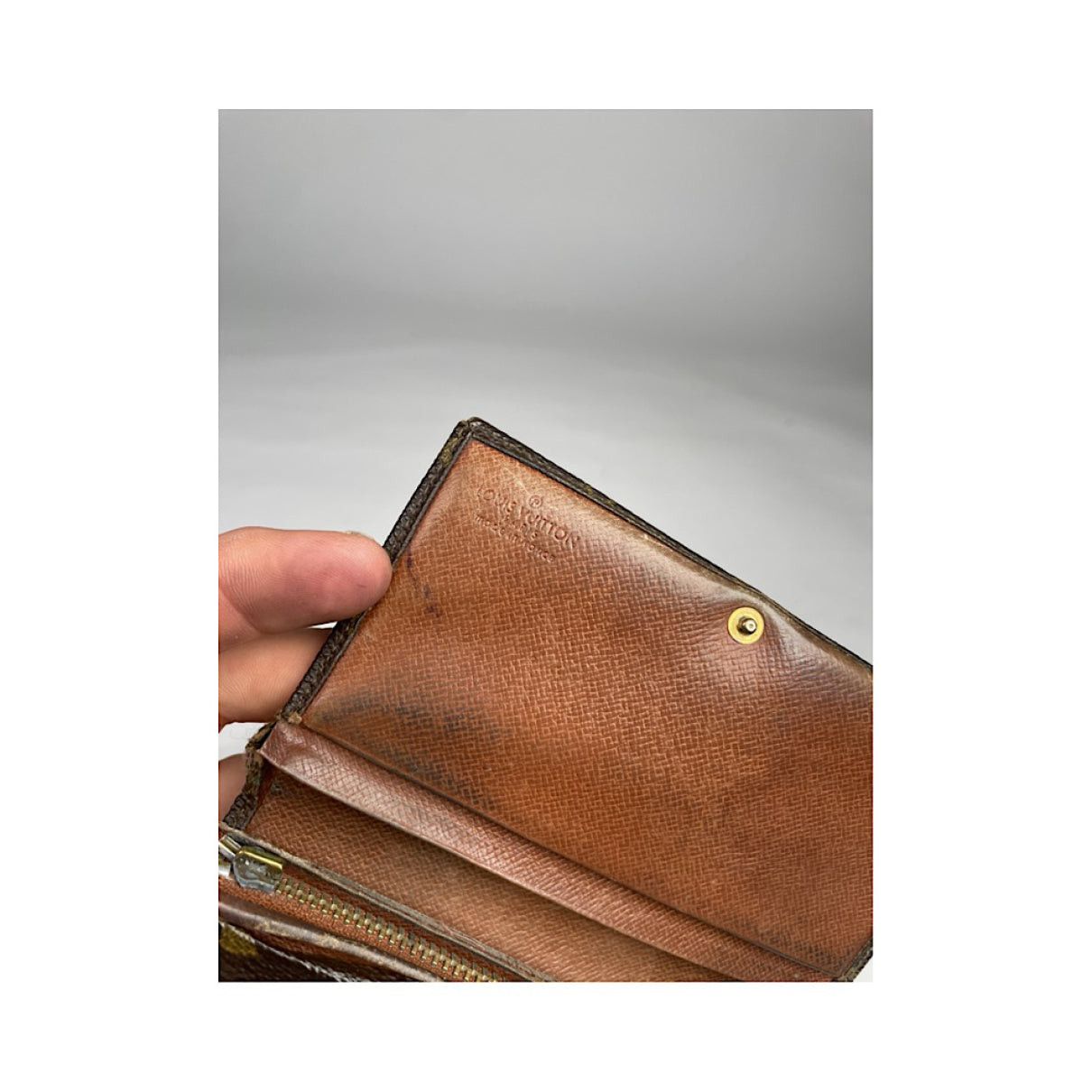 Louis Vuitton Iris Brown Leather Wallet Size ONE SIZE - 5 Thumbnail
