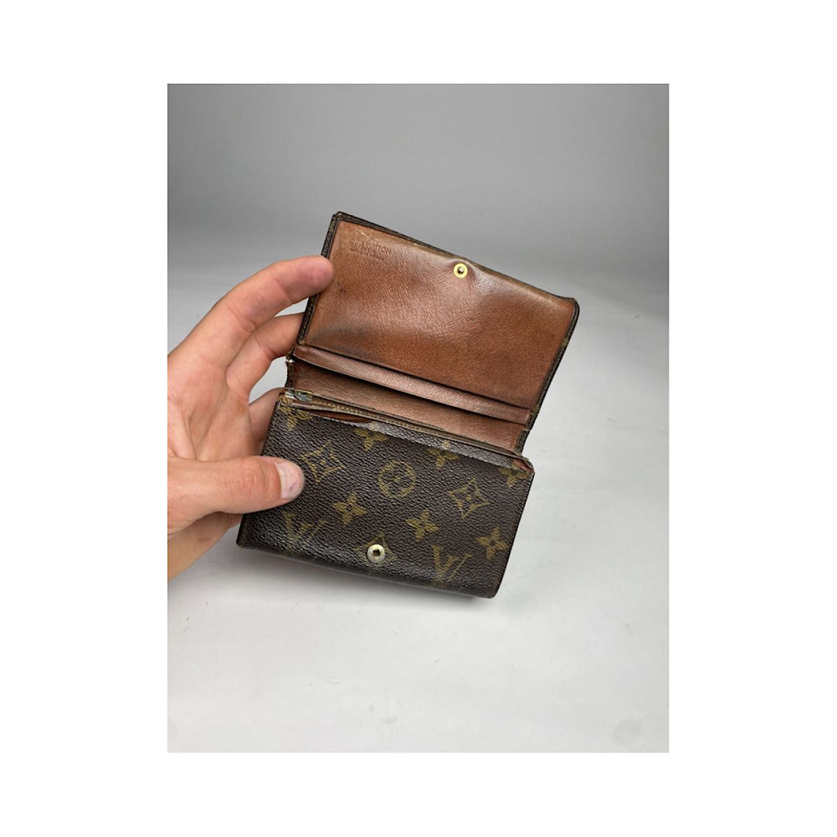 Louis Vuitton Iris Brown Leather Wallet Size ONE SIZE - 4 Thumbnail
