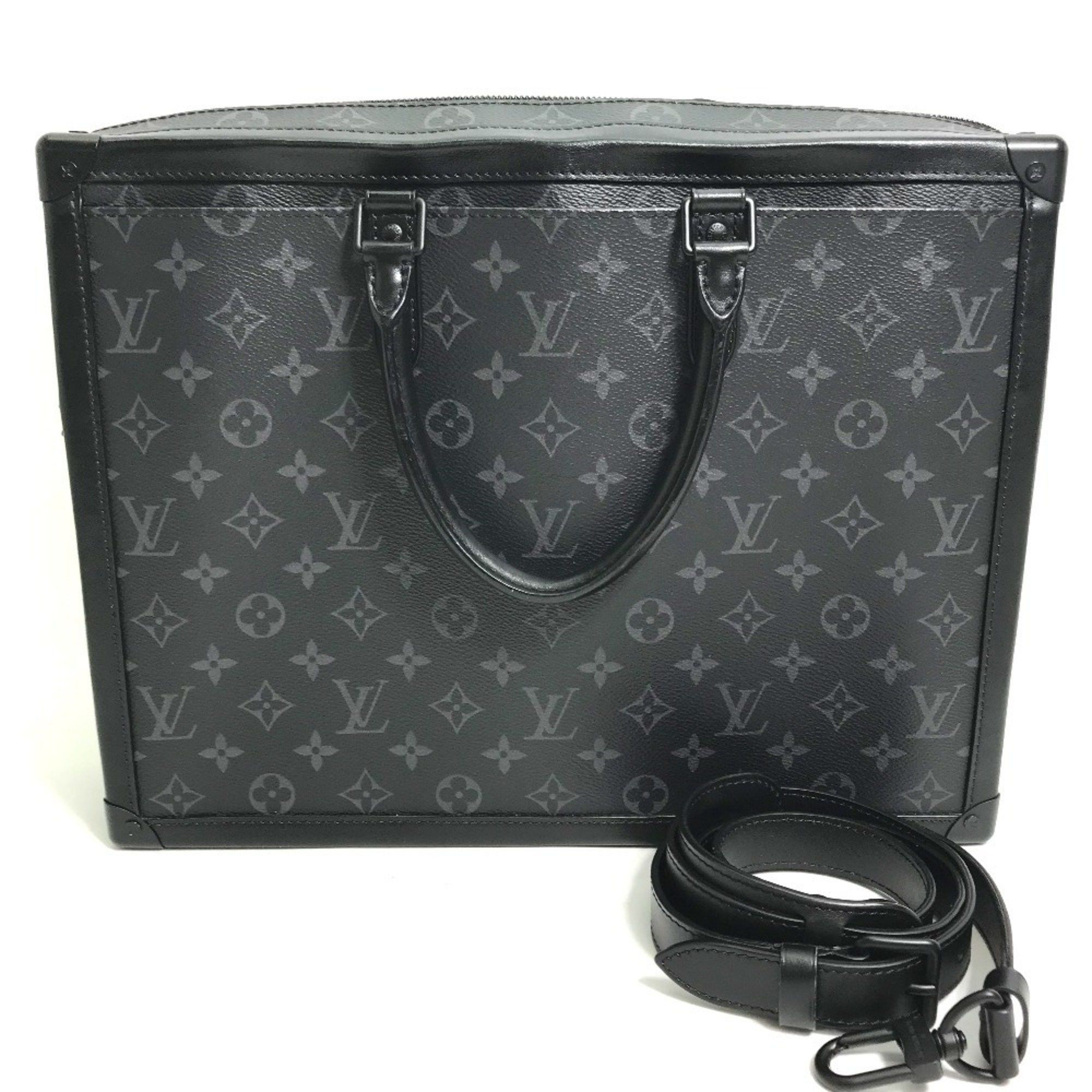 LOUIS VUITTON M44952 Monogram Eclipse Soft Trunk Briefcase/Handbag