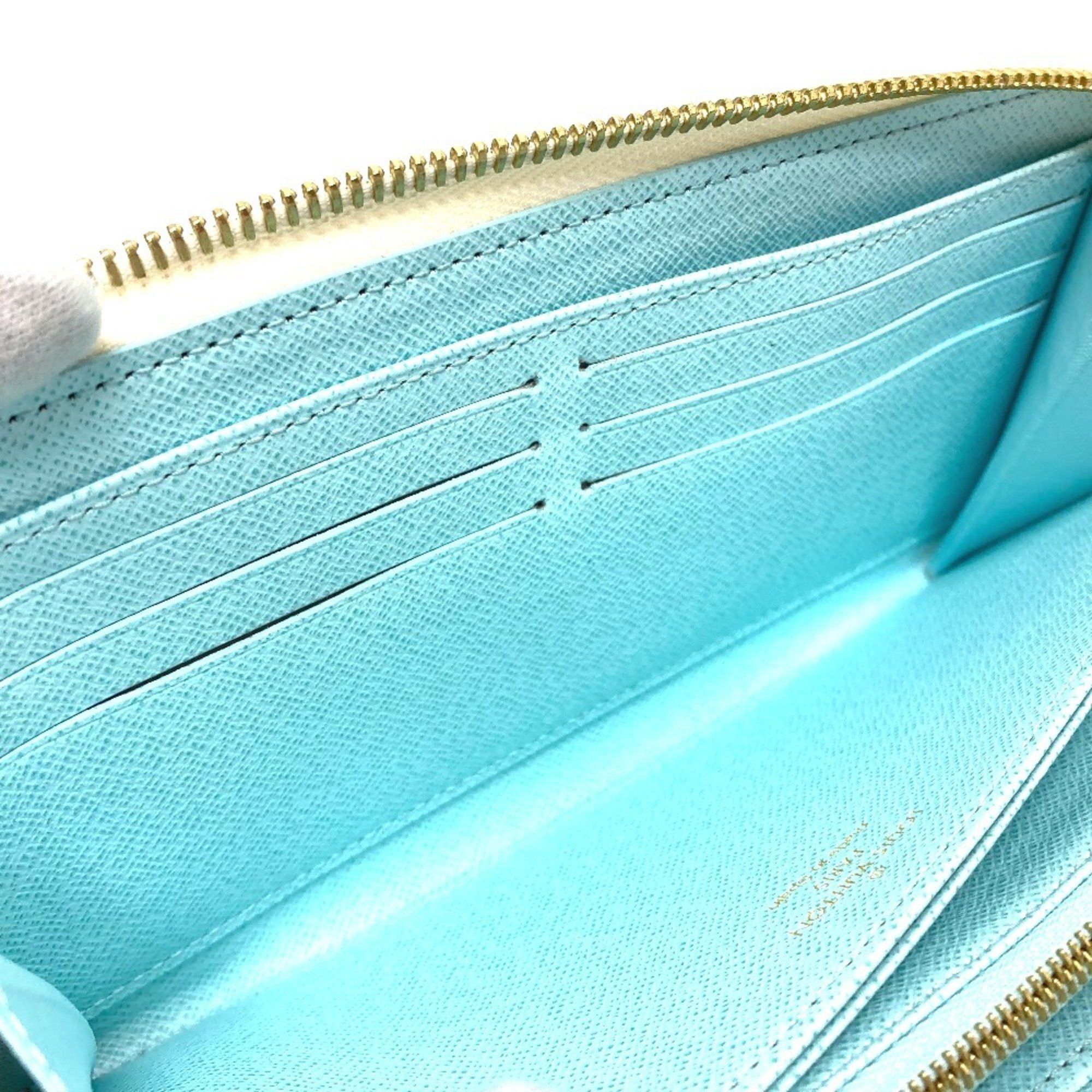 Louis Vuitton LOUIS VUITTON M80360 Monogram Giant By the Pool Zippy Wallet, Canvas, Women's, Blue Size ONE SIZE - 12 Thumbnail