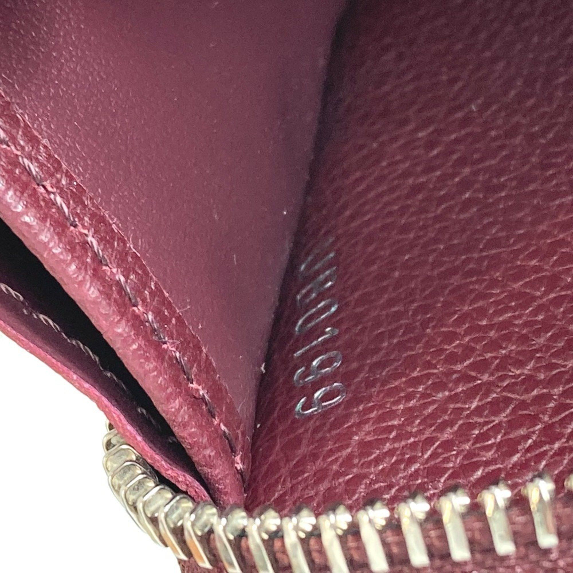 Louis Vuitton LOUIS VUITTON M67540 Zippy Lockme Long Wallet, Women's Leather, Rose Soir Quartz, Orange Beige Size ONE SIZE - 14 Thumbnail