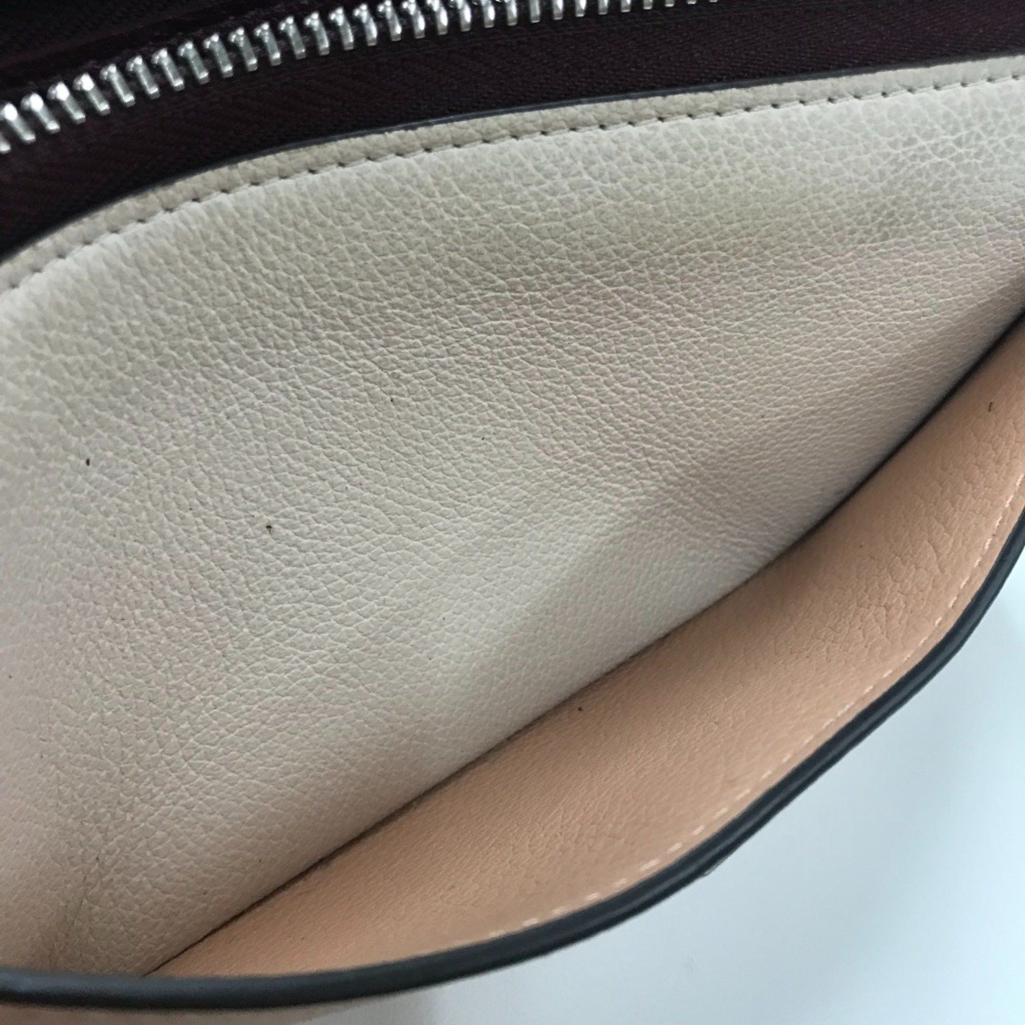 Louis Vuitton LOUIS VUITTON M67540 Zippy Lockme Long Wallet, Women's Leather, Rose Soir Quartz, Orange Beige Size ONE SIZE - 8 Thumbnail