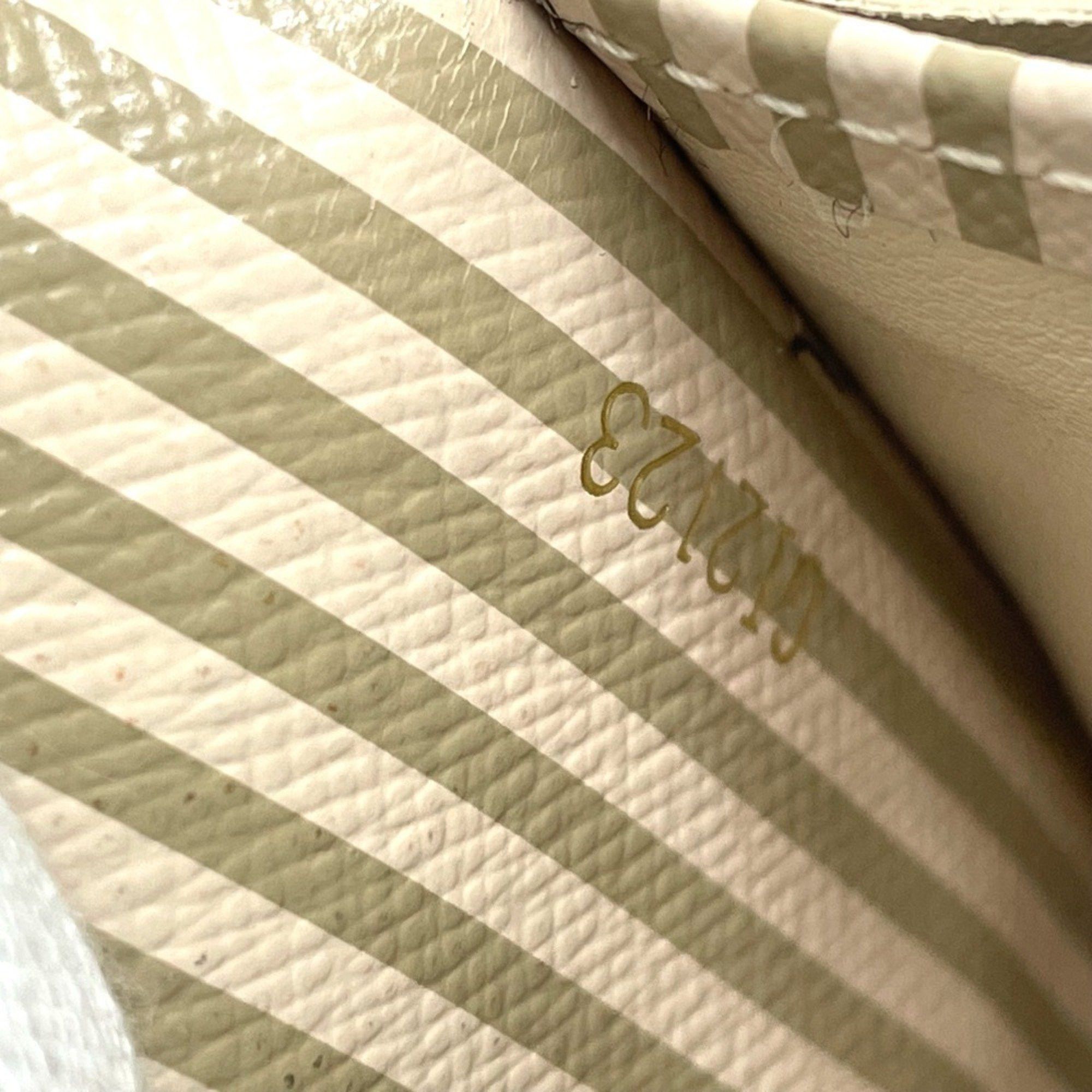 Louis Vuitton LOUIS VUITTON N63179 Damier Portefeuille Sarah Bifold Wallet, Women's Ebene Canvas, Brown Size ONE SIZE - 14 Thumbnail