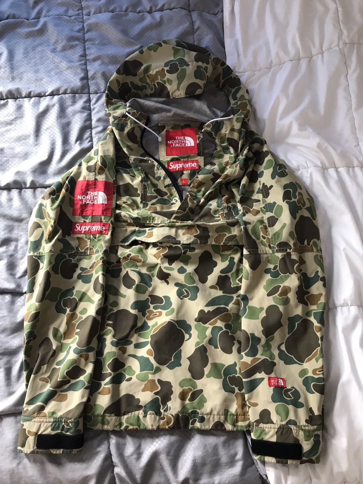 Supreme The North Face SUPREME X NORTHFACE DUCK CAMO Grailed