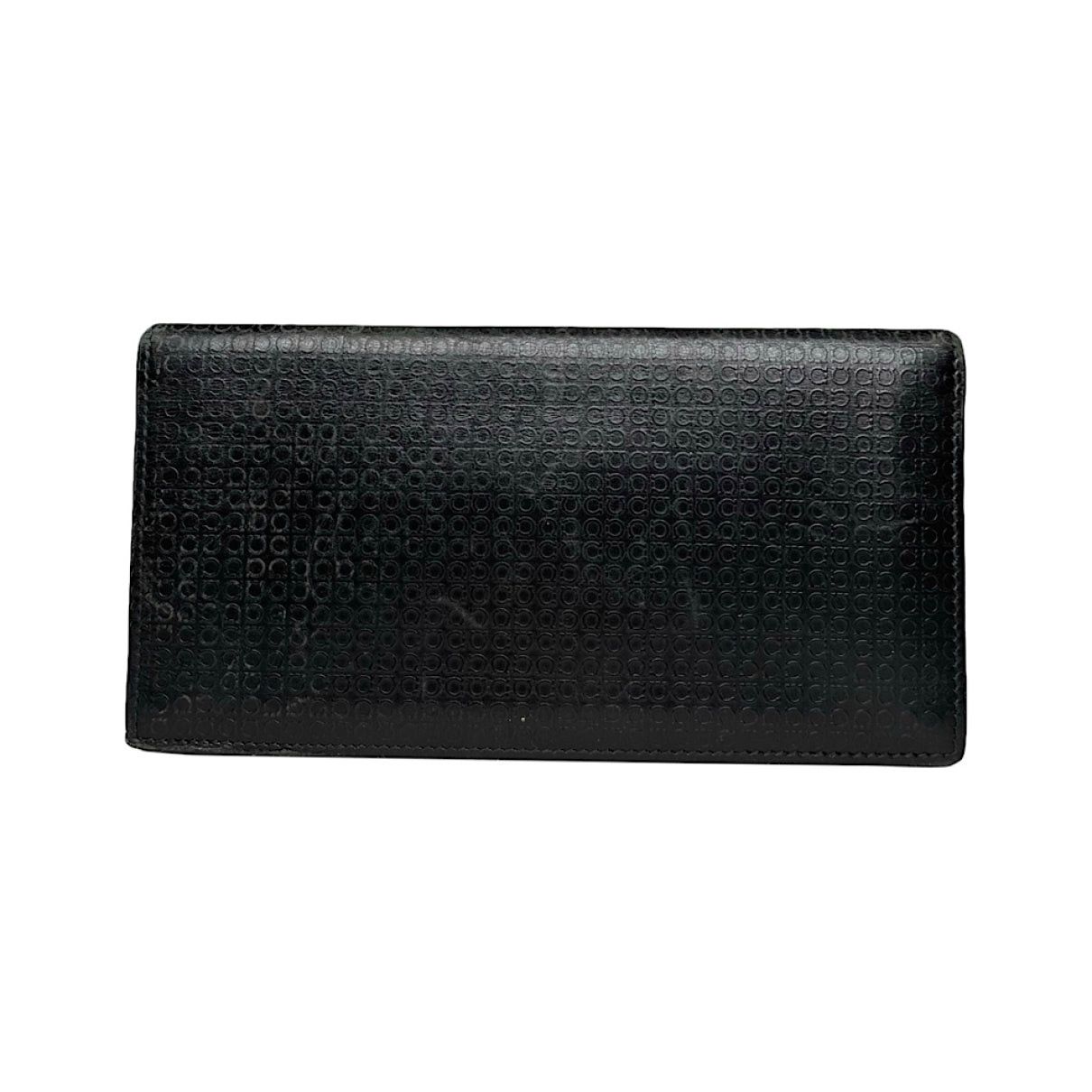 Salvatore Ferragamo Black Leather Purse Size ONE SIZE - 2 Thumbnail