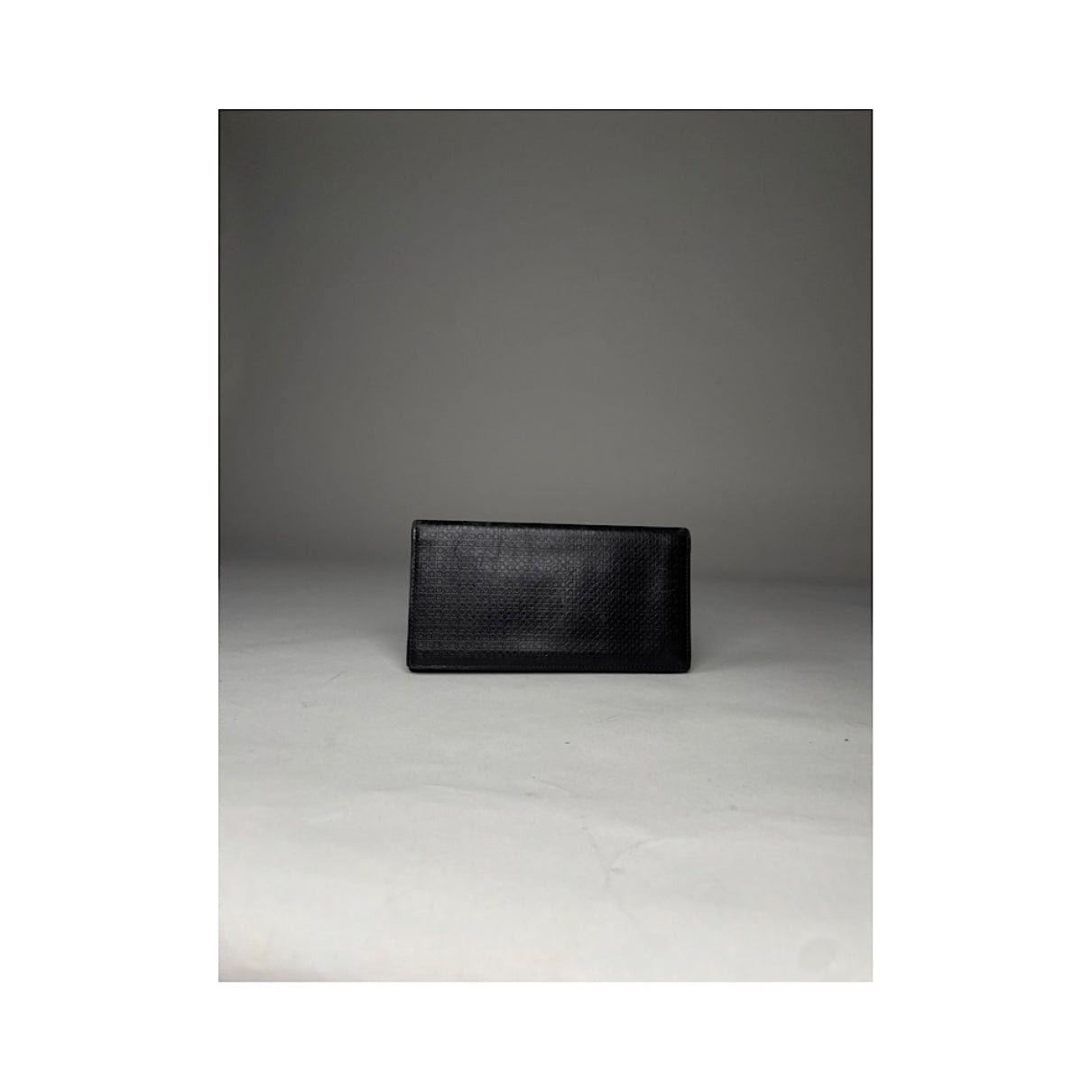 Salvatore Ferragamo Black Leather Purse Size ONE SIZE - 3 Thumbnail