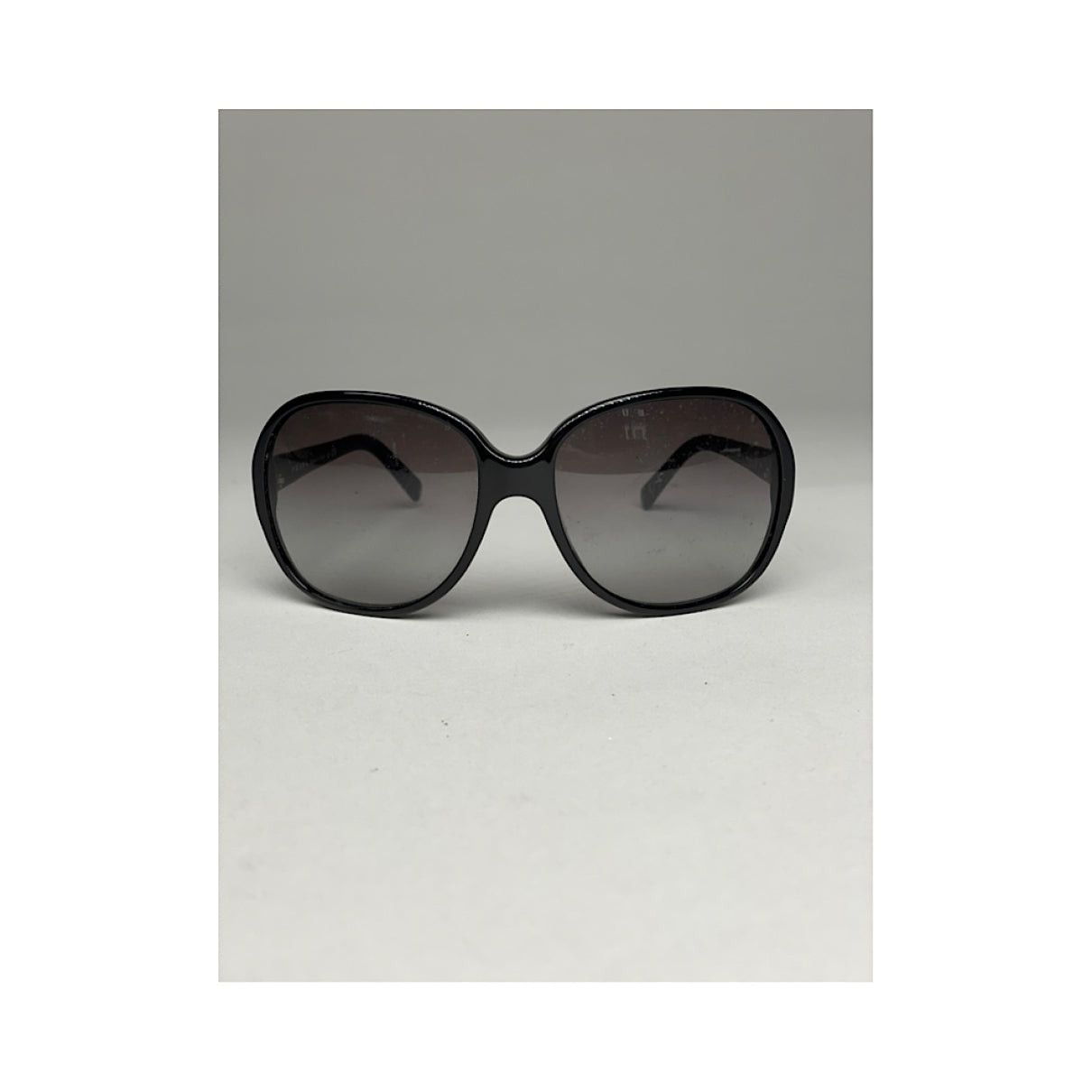 Prada Black Plastic Sunglasses Size ONE SIZE - 4 Thumbnail