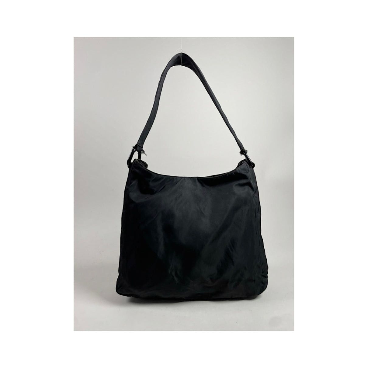 Prada Cleo Black Polyester Handbag Size ONE SIZE - 5 Thumbnail