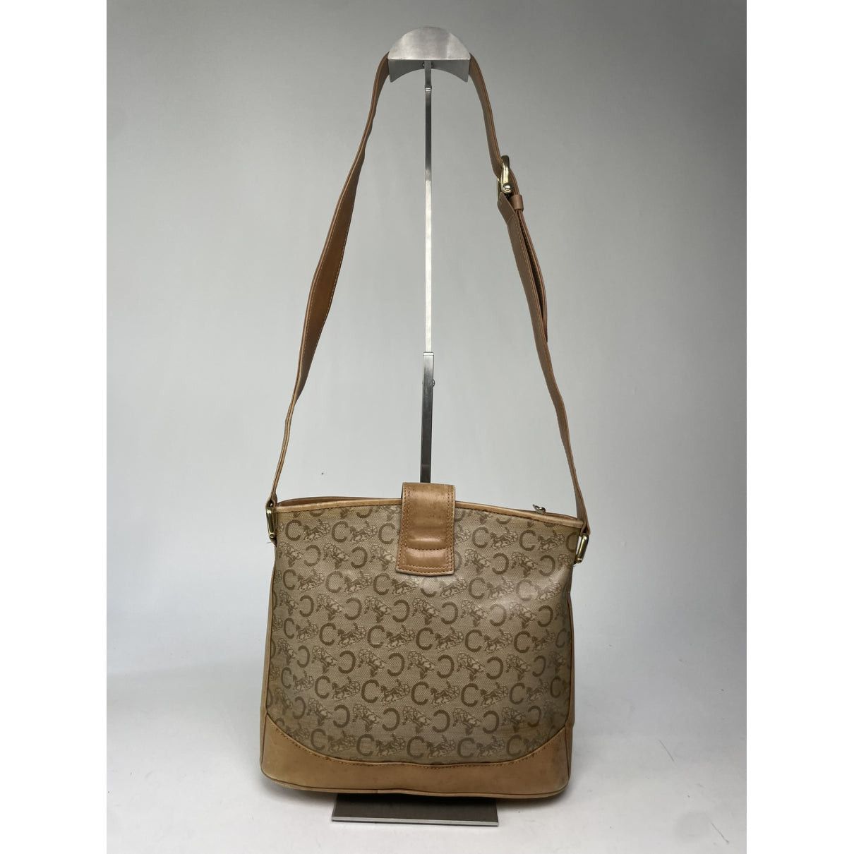 Celine SAC SEAU Brown Leather Handbag Size ONE SIZE - 5 Thumbnail