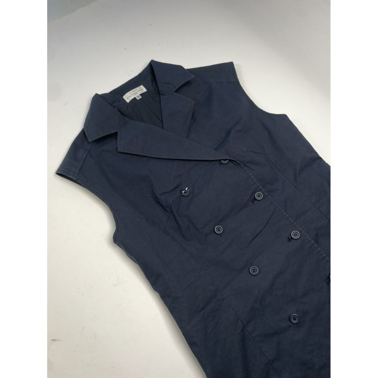 Balenciaga Navy Cotton Dresse Size M / US 6-8 / IT 42-44 - 5 Thumbnail