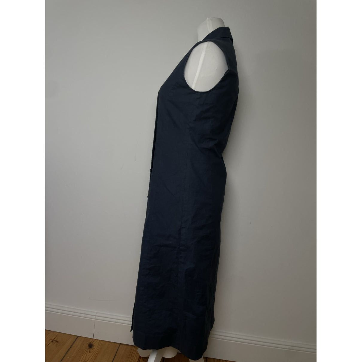 Balenciaga Navy Cotton Dresse Size M / US 6-8 / IT 42-44 - 3 Thumbnail