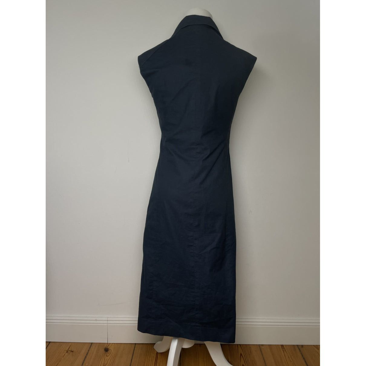 Balenciaga Navy Cotton Dresse Size M / US 6-8 / IT 42-44 - 4 Thumbnail