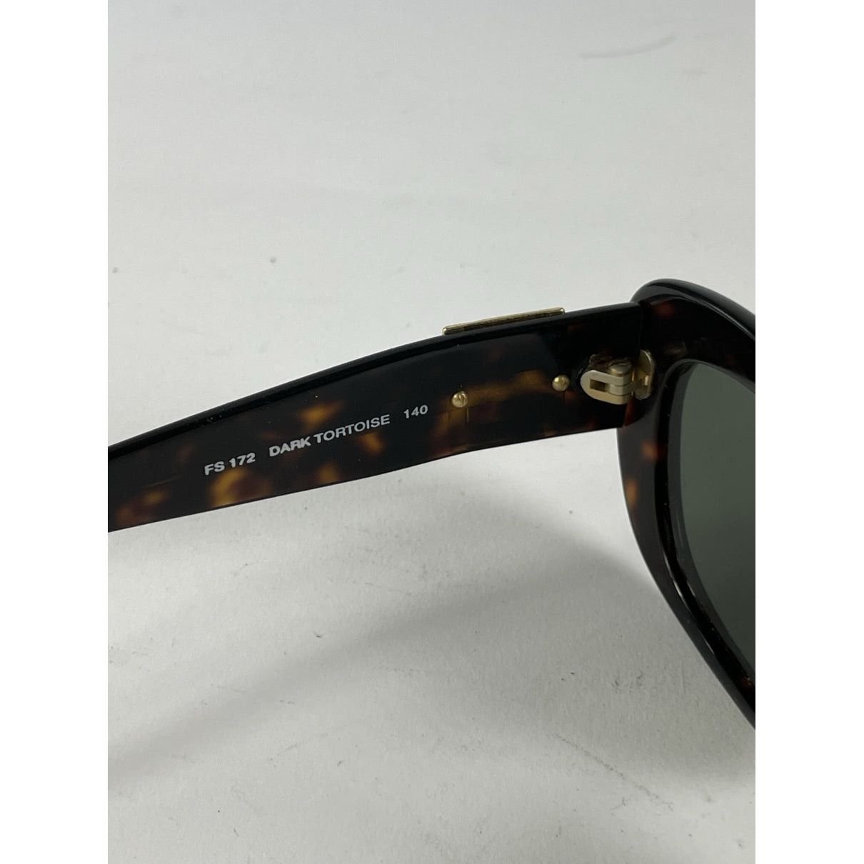 Fendi Black Plastic Sunglasses Size ONE SIZE - 2 Thumbnail