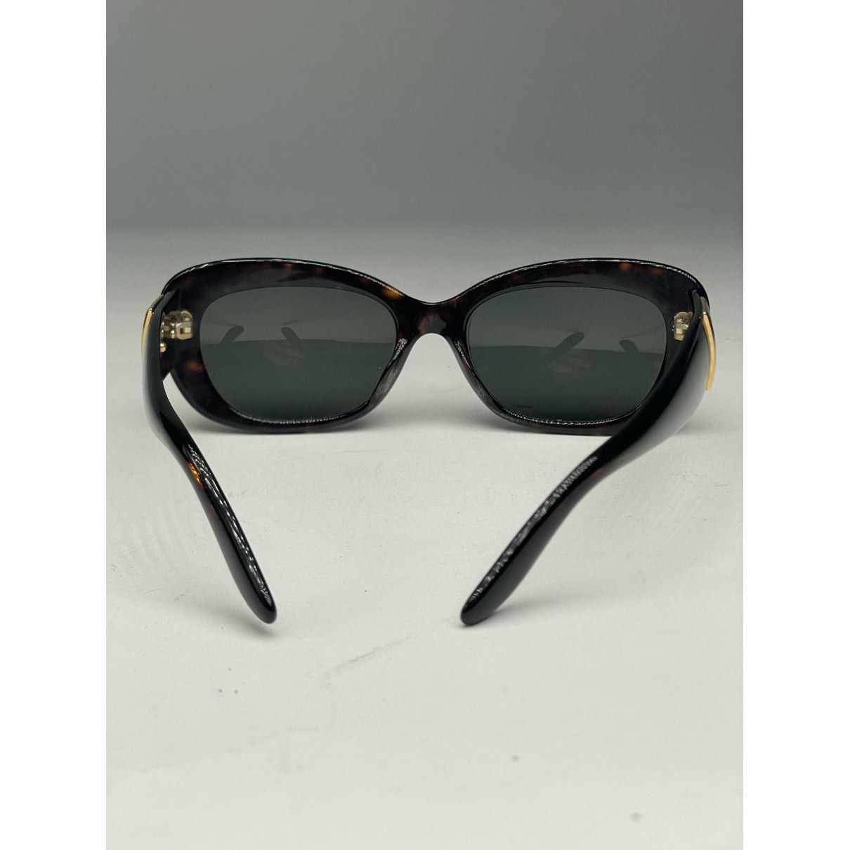 Fendi Black Plastic Sunglasses Size ONE SIZE - 3 Thumbnail