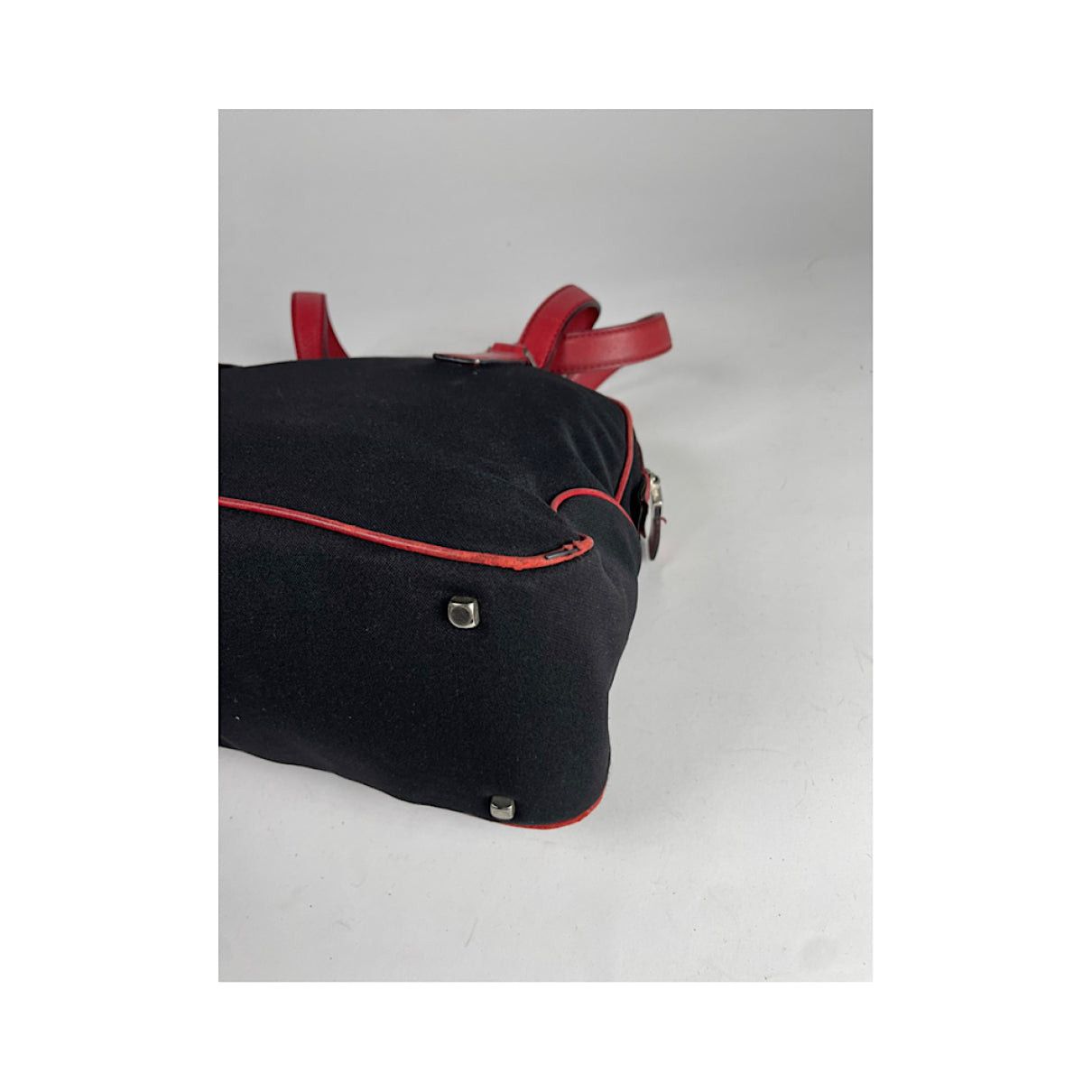 Salvatore Ferragamo Black Polyester Handbag Size ONE SIZE - 2 Thumbnail