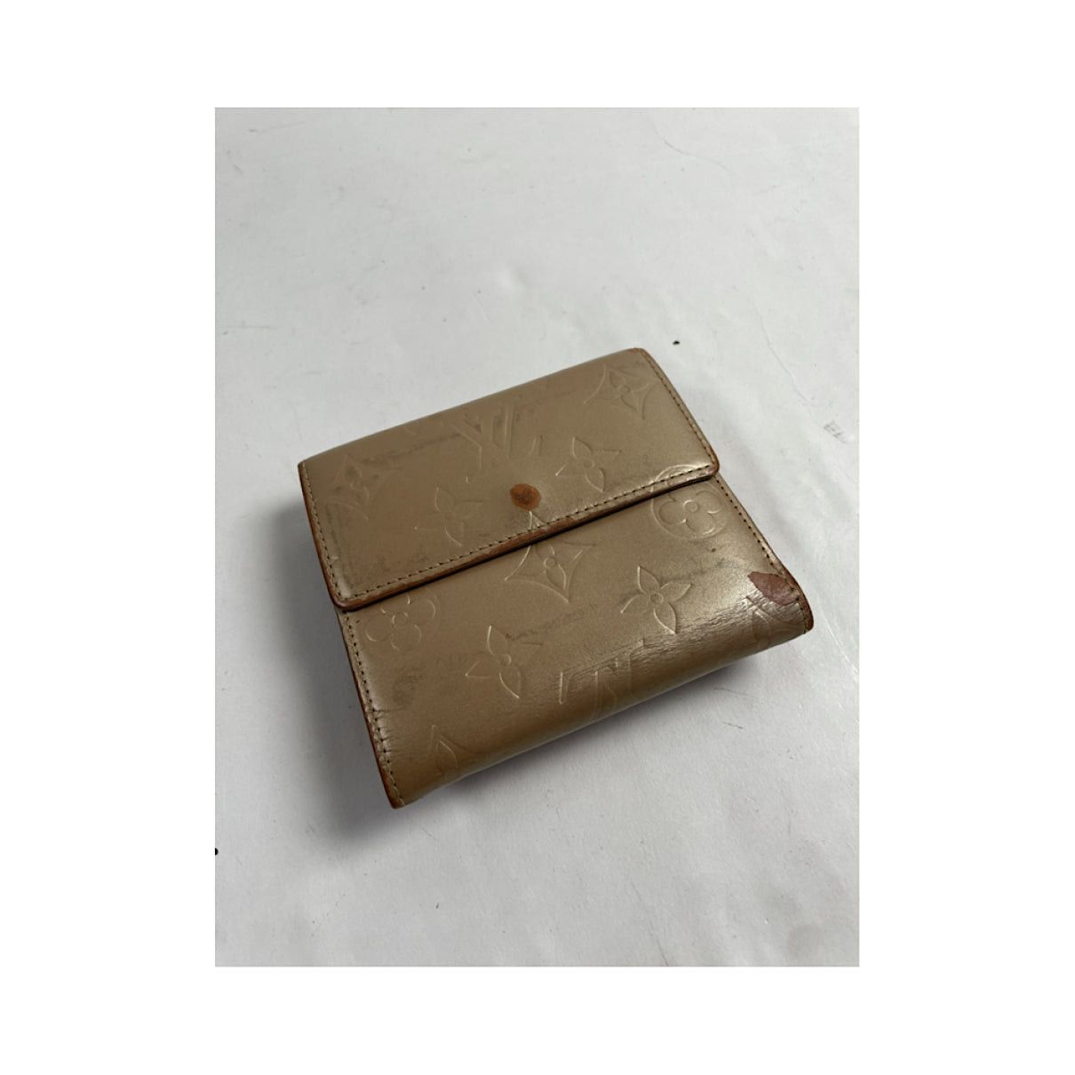 Louis Vuitton Pont 9 Brown Leather Wallet Size ONE SIZE - 3 Thumbnail