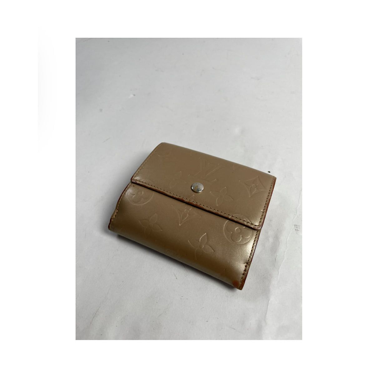 Louis Vuitton Pont 9 Brown Leather Wallet Size ONE SIZE - 2 Thumbnail
