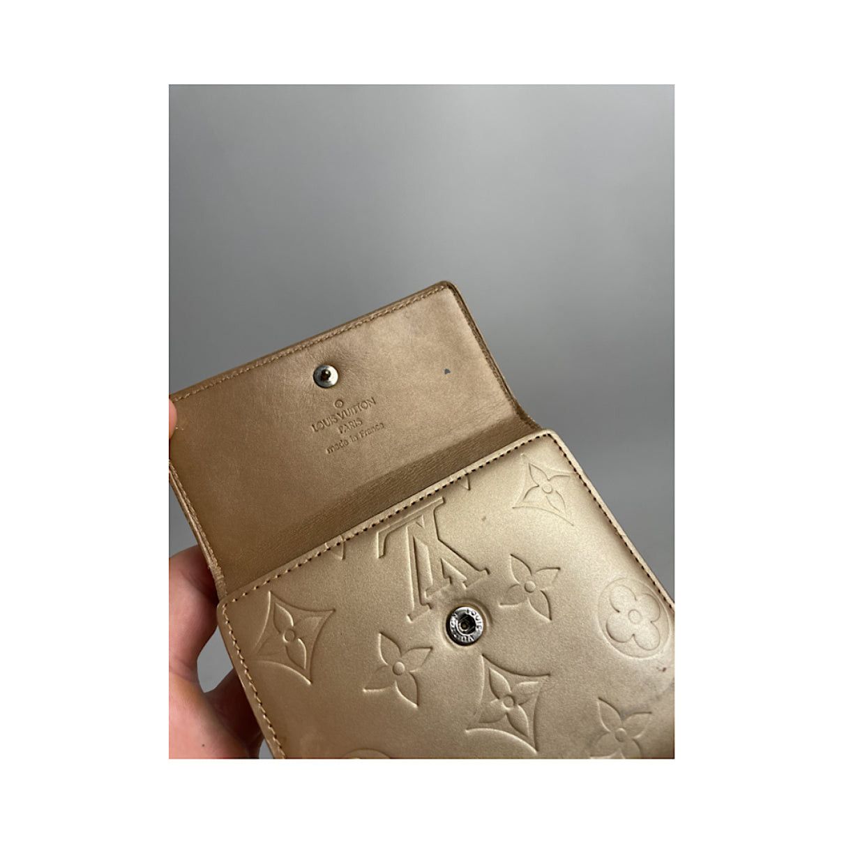 Louis Vuitton Pont 9 Brown Leather Wallet Size ONE SIZE - 4 Thumbnail