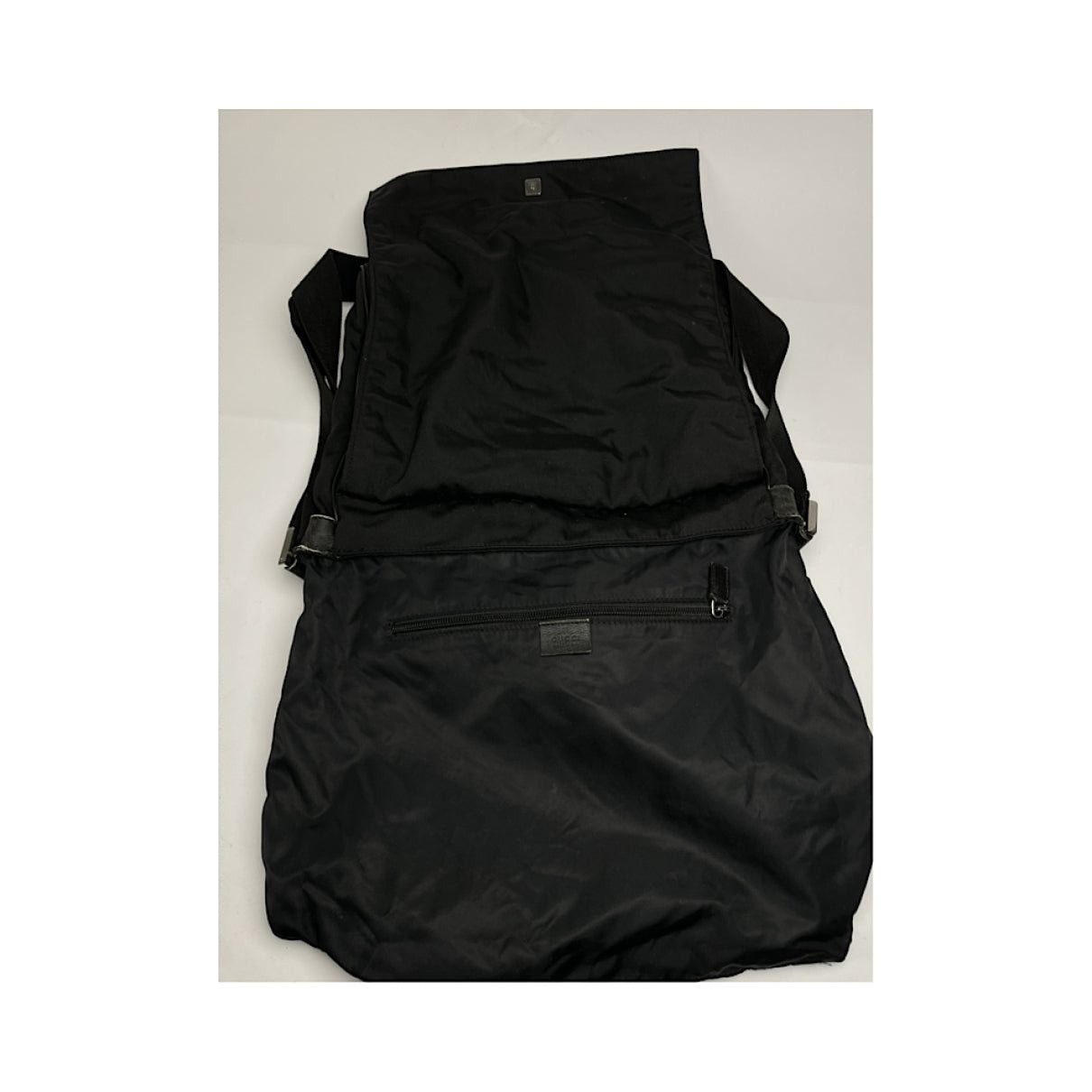 Gucci Bright Bit Black Polyester Handbag Size ONE SIZE - 2 Thumbnail