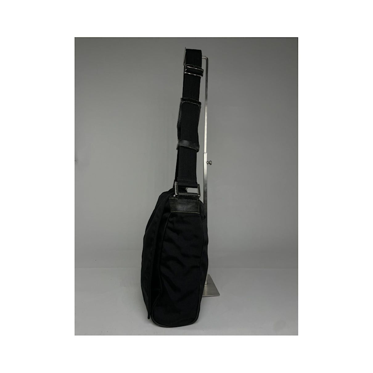 Gucci Bright Bit Black Polyester Handbag Size ONE SIZE - 5 Thumbnail