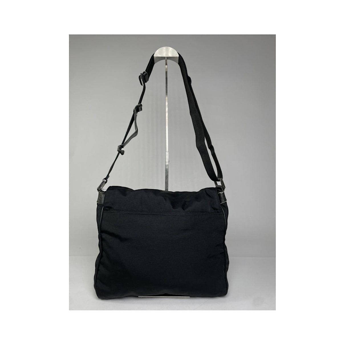 Gucci Bright Bit Black Polyester Handbag Size ONE SIZE - 4 Thumbnail