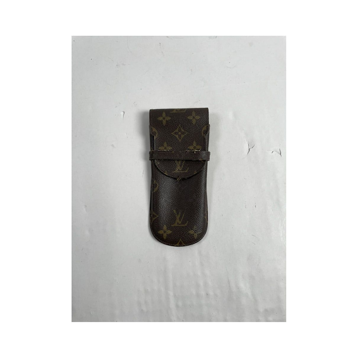Louis Vuitton Brown Leather Purse Size ONE SIZE - 2 Thumbnail