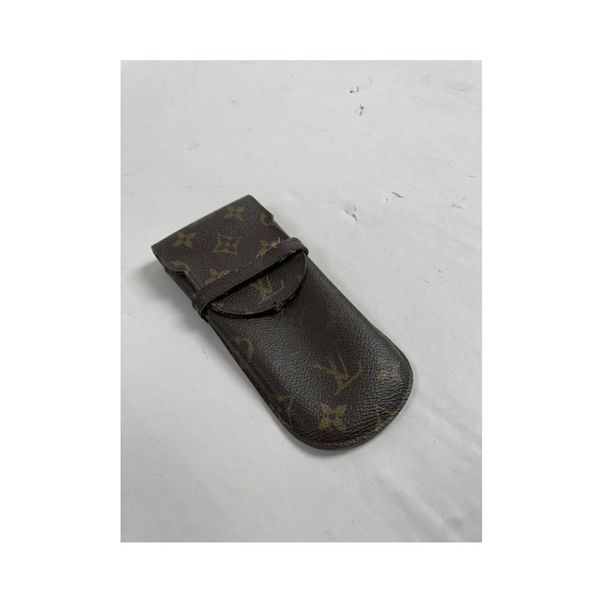Louis Vuitton Brown Leather Purse Size ONE SIZE - 3 Thumbnail