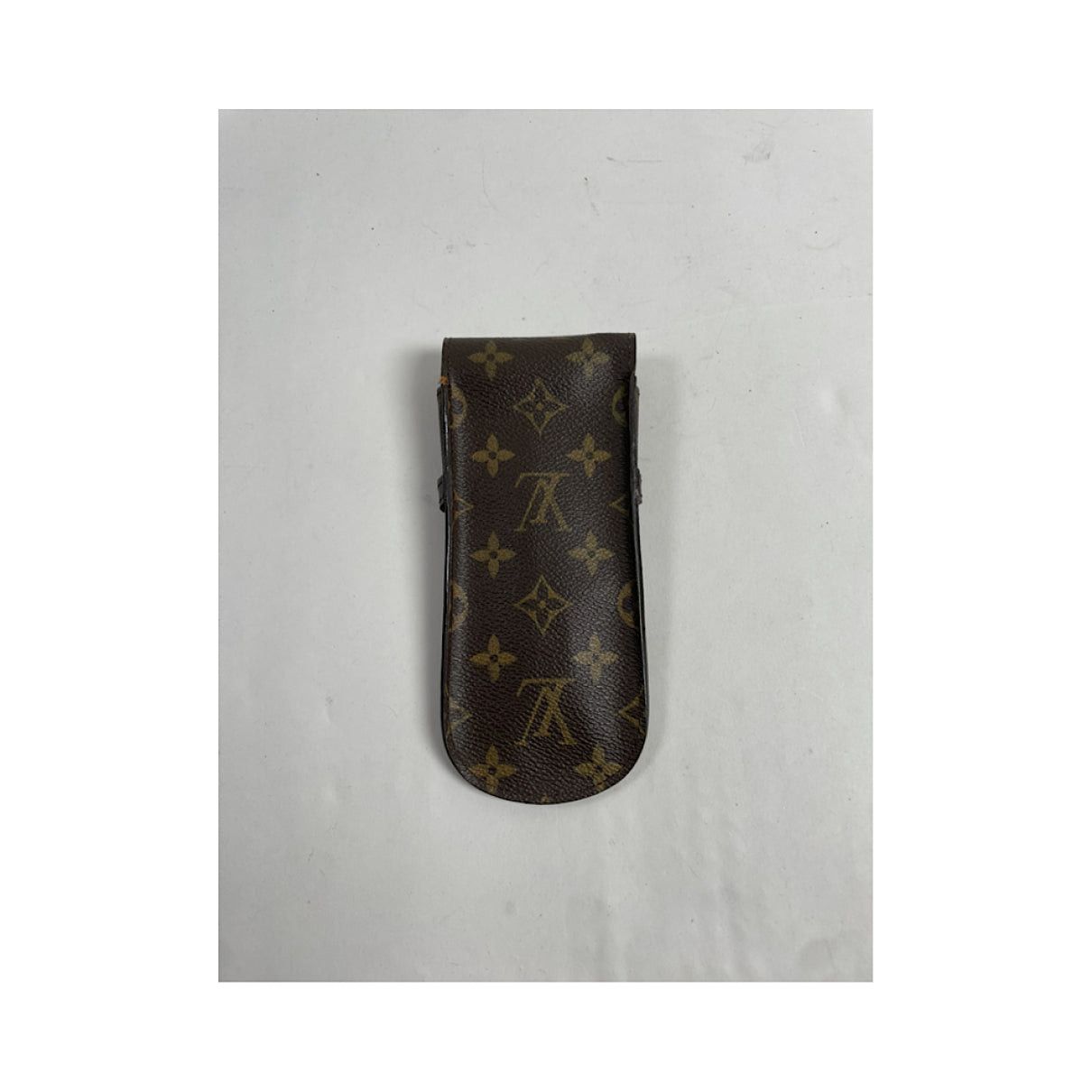 Louis Vuitton Brown Leather Purse Size ONE SIZE - 4 Thumbnail