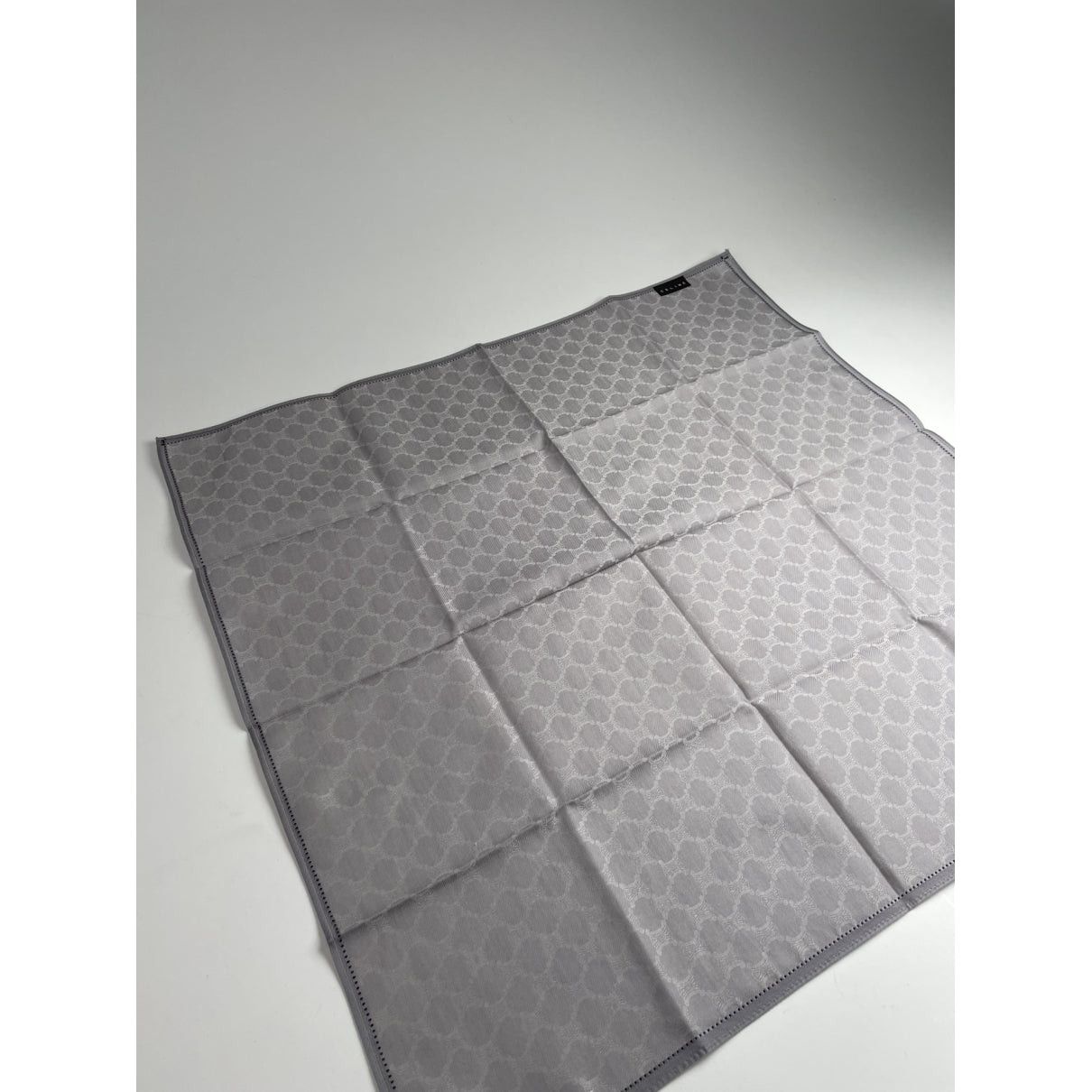 Celine Silver Silk Scarf Size ONE SIZE - 2 Thumbnail