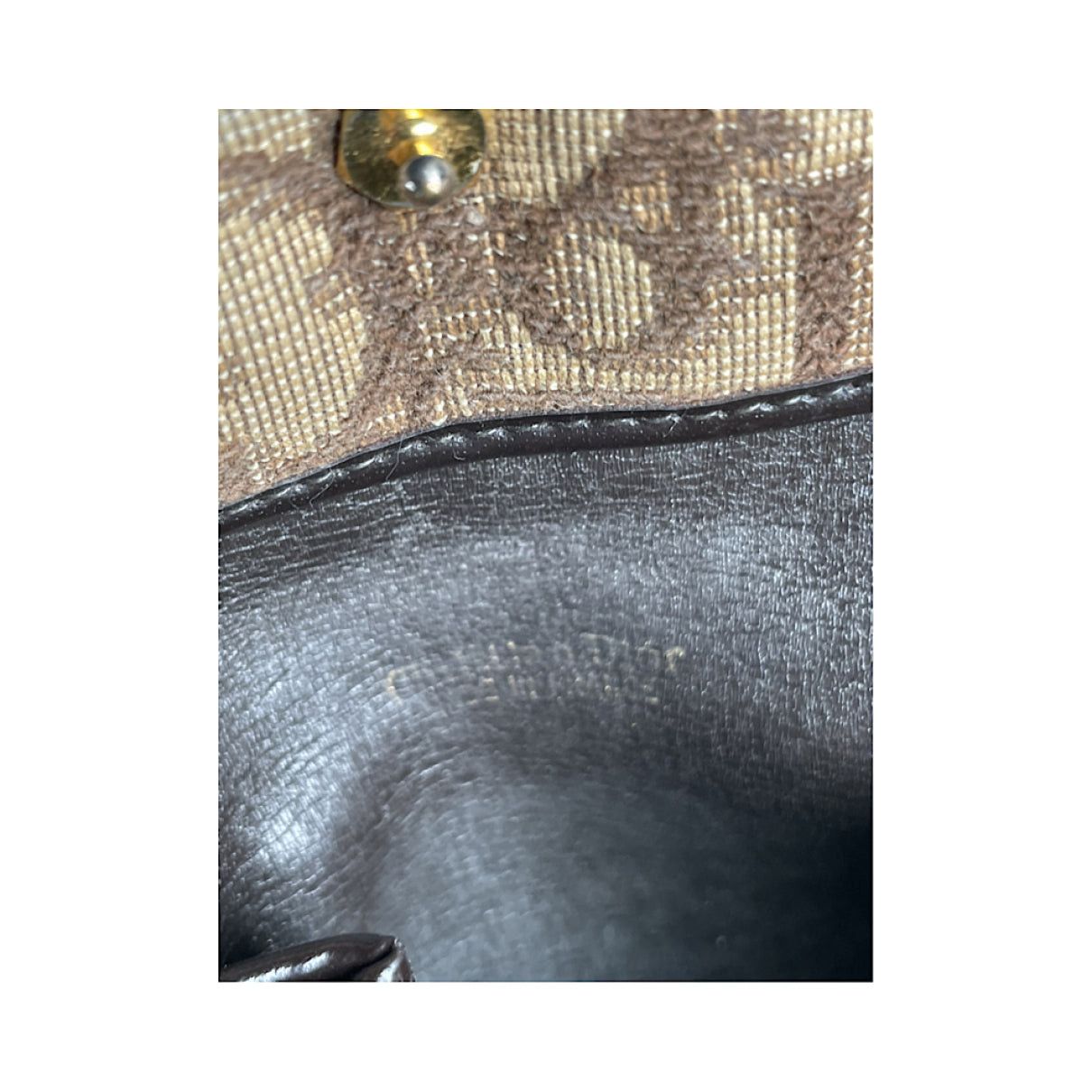 Dior 30 Montaigne Brown Leather Purse Size ONE SIZE - 5 Thumbnail