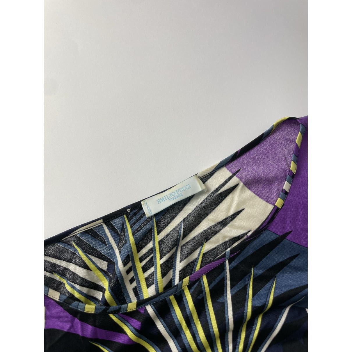 Emilio Pucci Multicolour Cotton Dresse Size XS / US 0-2 / IT 36-38 - 5 Thumbnail