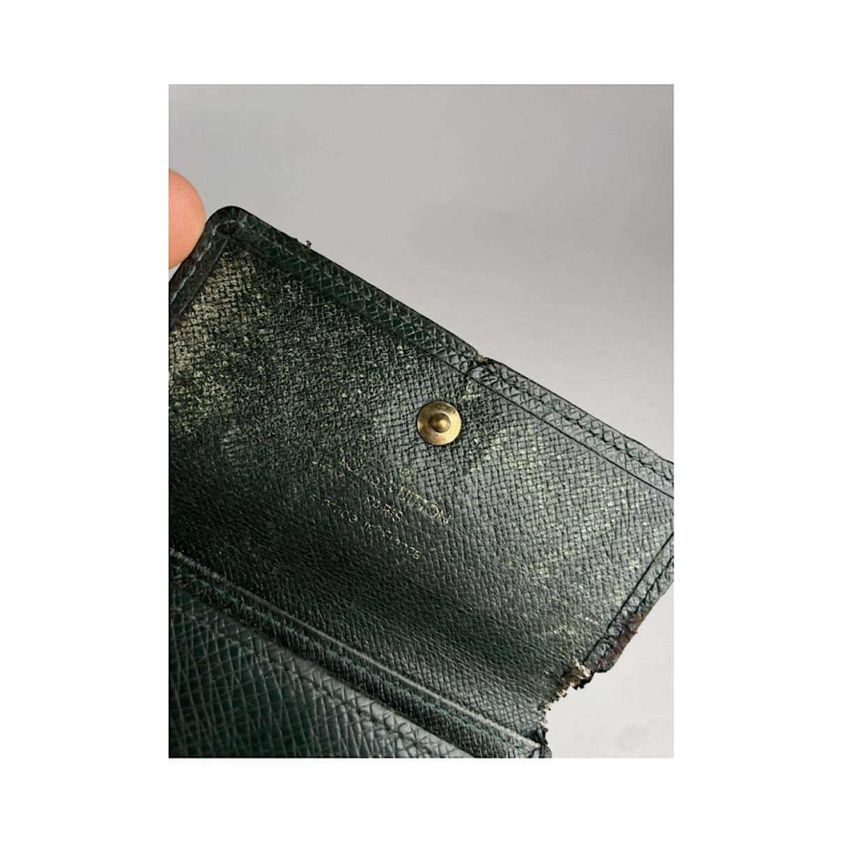 Louis Vuitton Lockme Green Leather Purse Size ONE SIZE - 4 Thumbnail