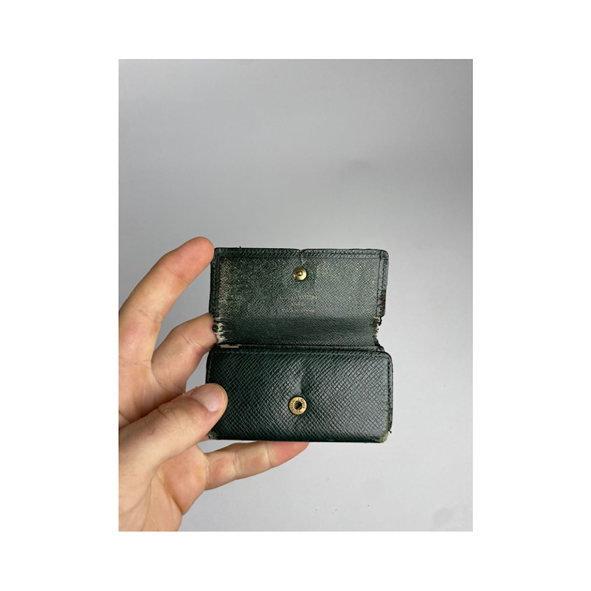 Louis Vuitton Lockme Green Leather Purse Size ONE SIZE - 3 Thumbnail